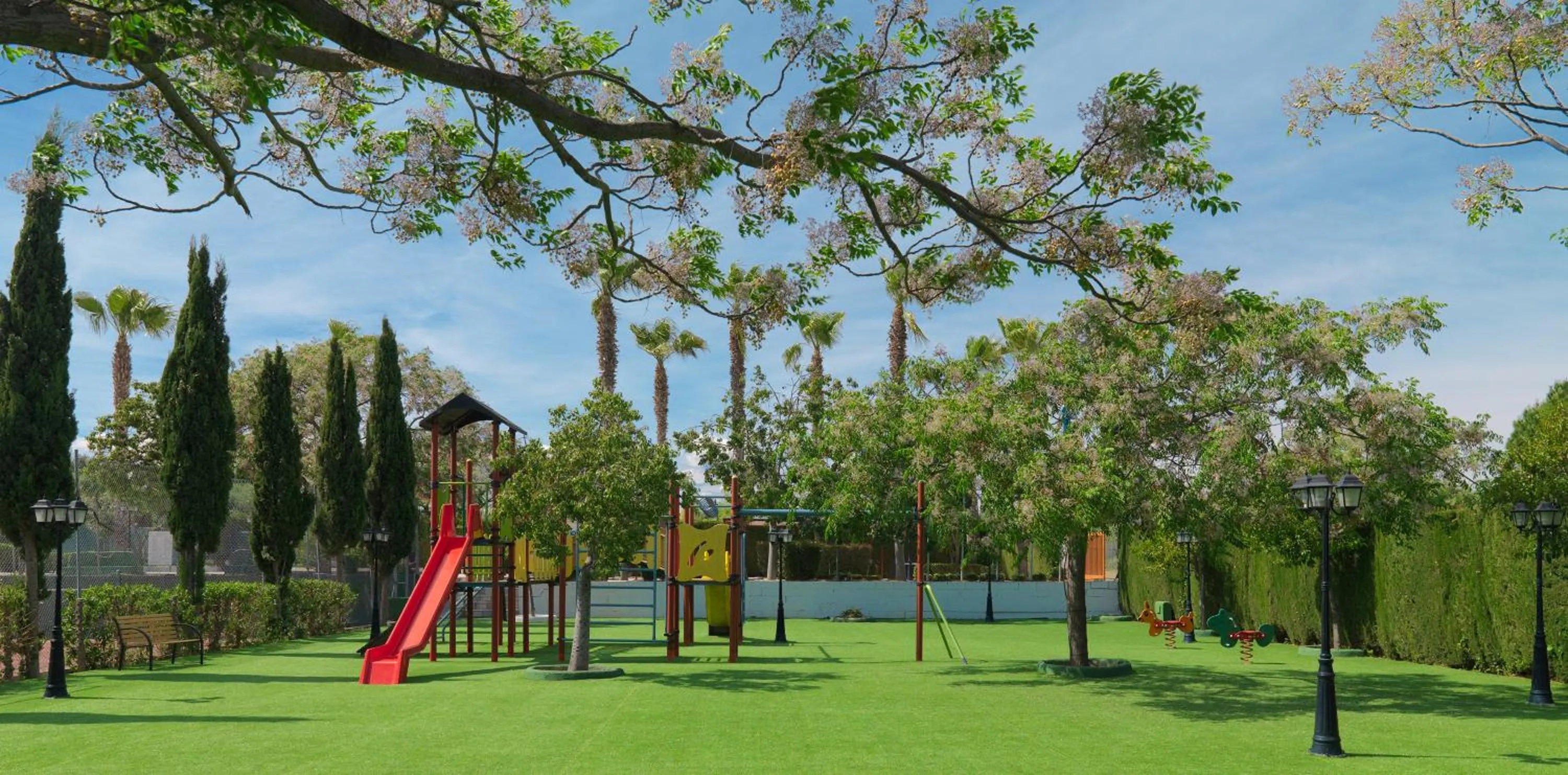 Garden in H10 Cambrils Playa