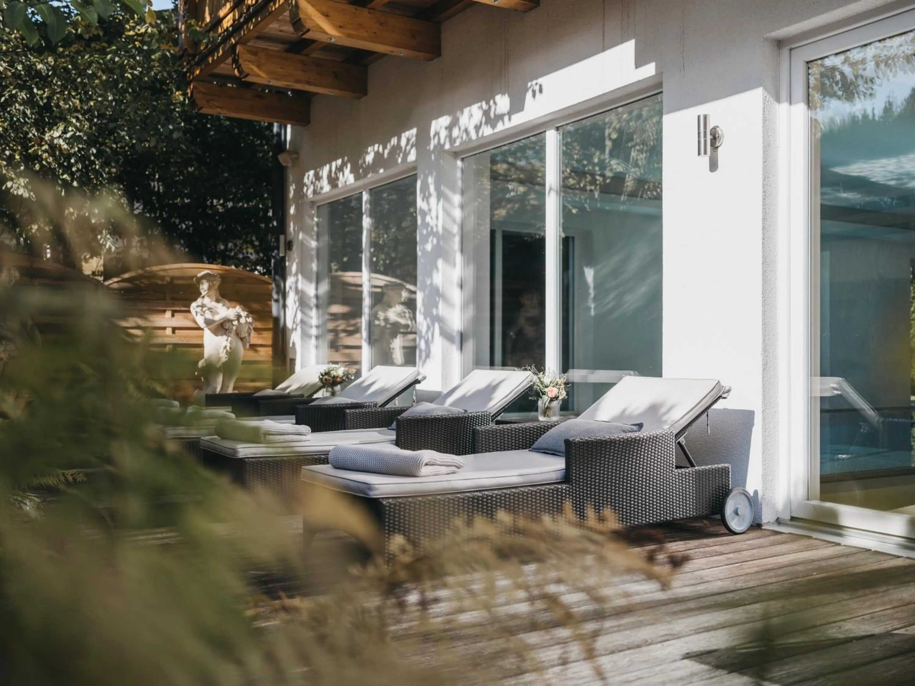 Spa and wellness centre/facilities in Hotel Vier Jahreszeiten by VAYA