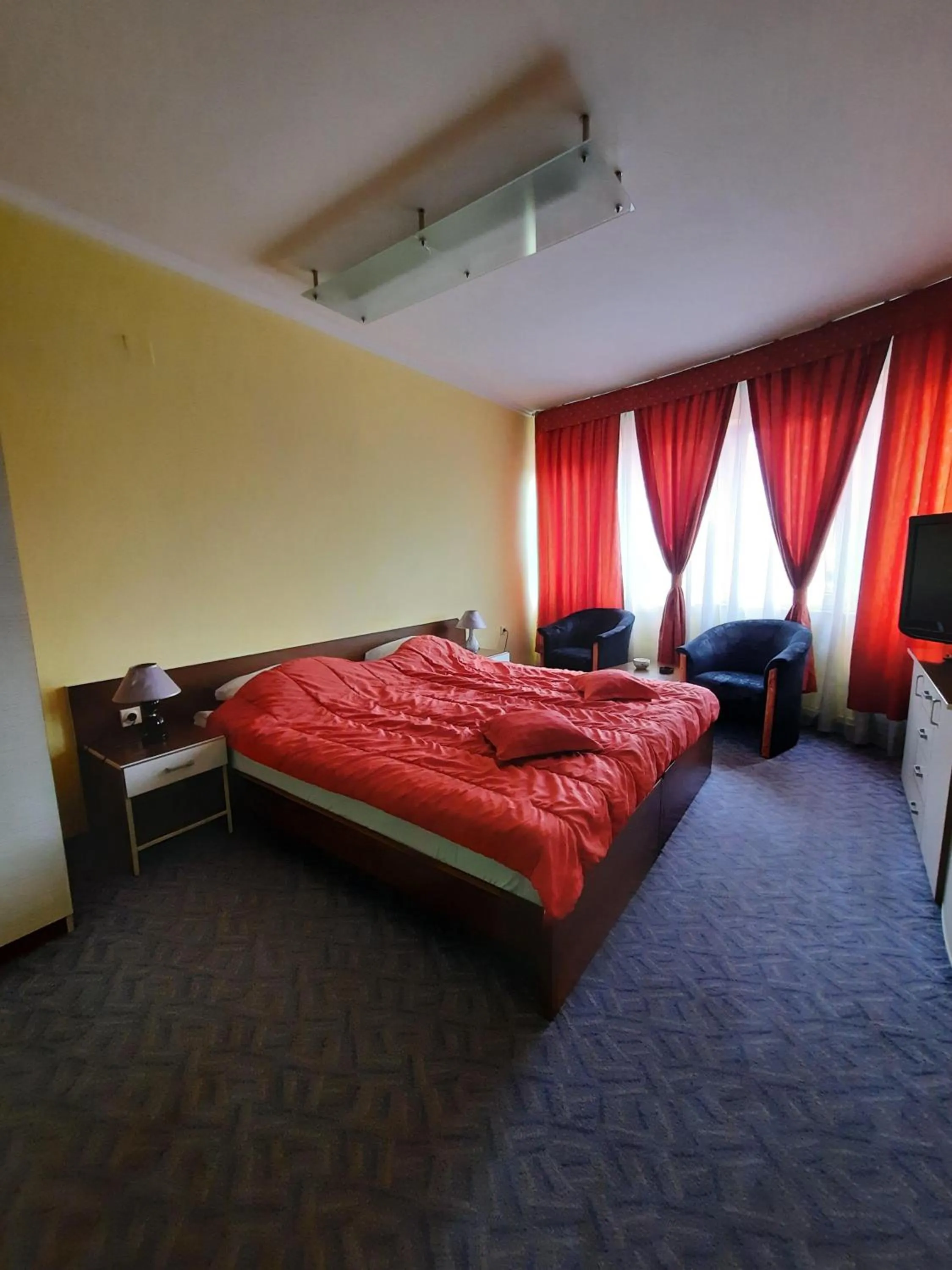 Deluxe Double Room in Motel Tiron