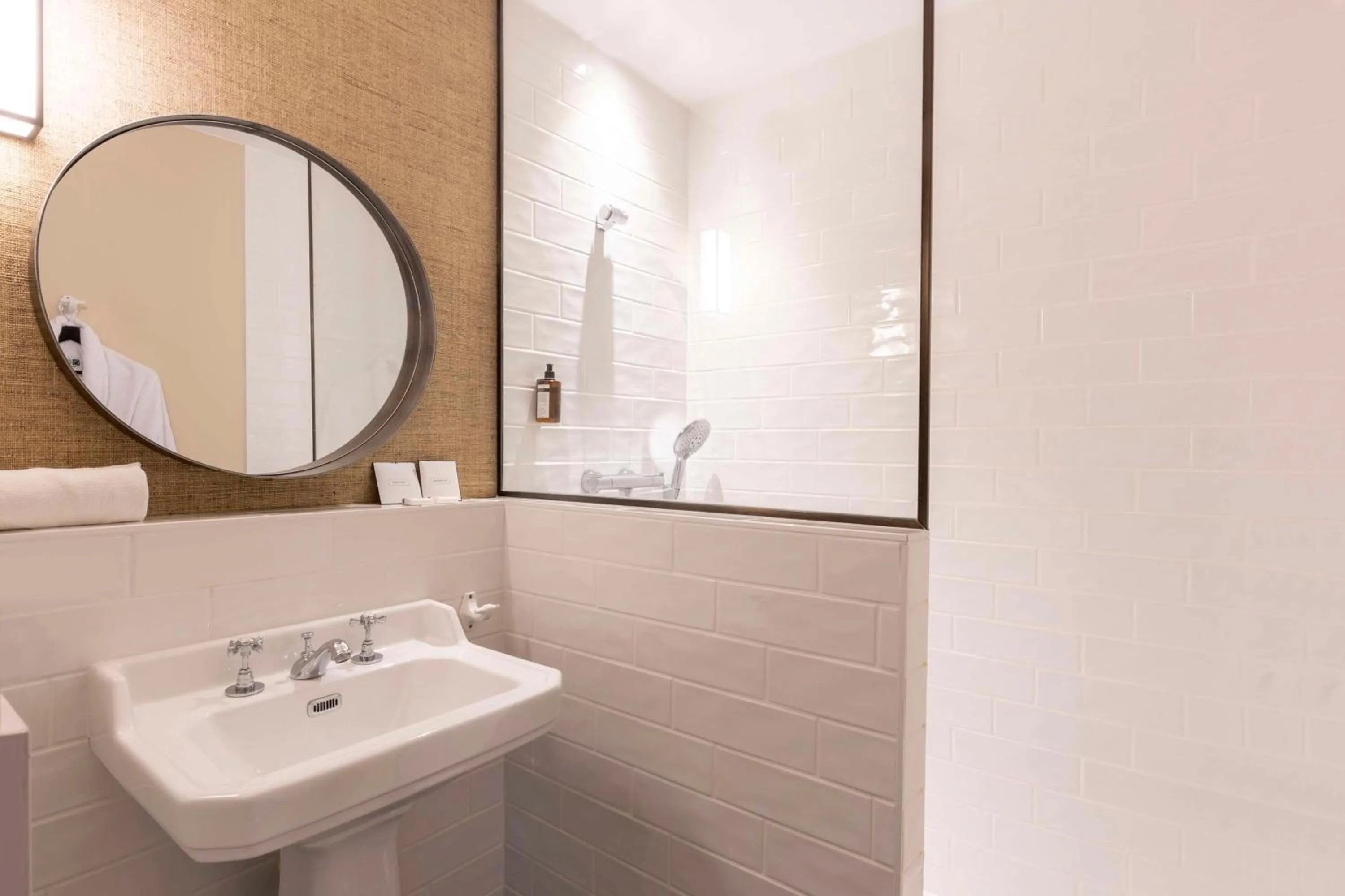 Bathroom in Les Demeures de Varennes, BW Signature Collection