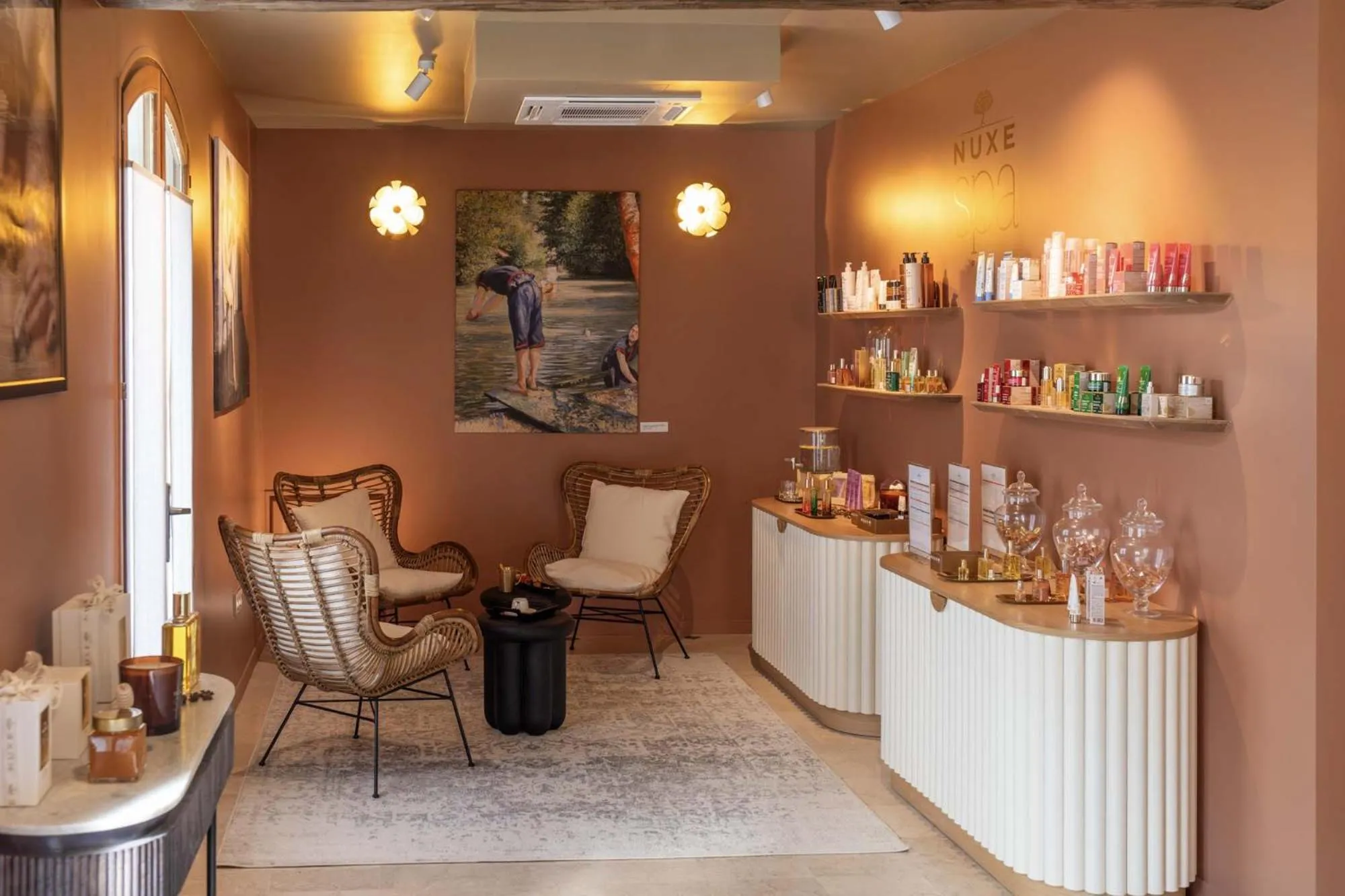 Spa and wellness centre/facilities in Les Demeures de Varennes, BW Signature Collection