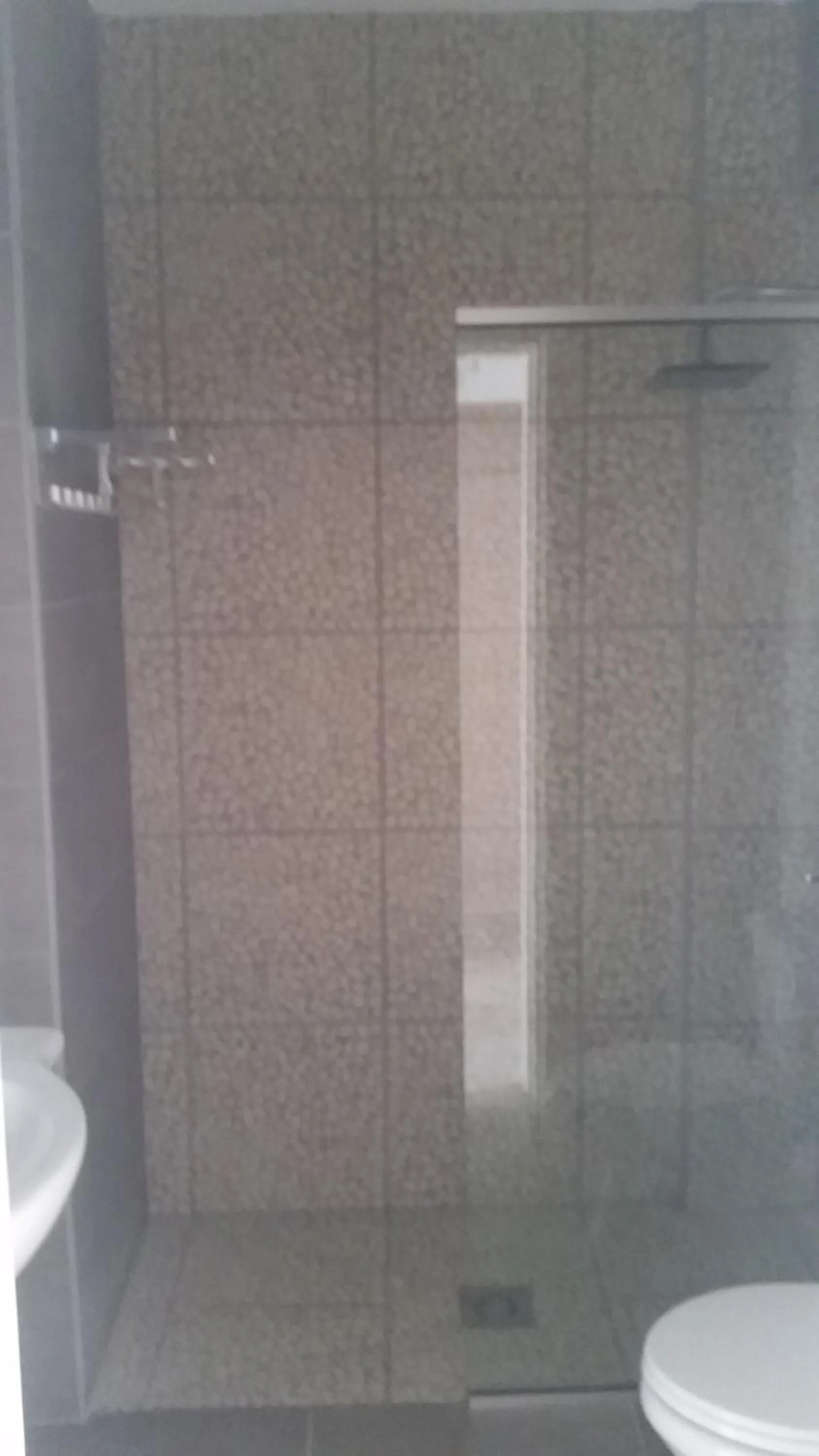 Shower in Fedrania Gardens Hotel