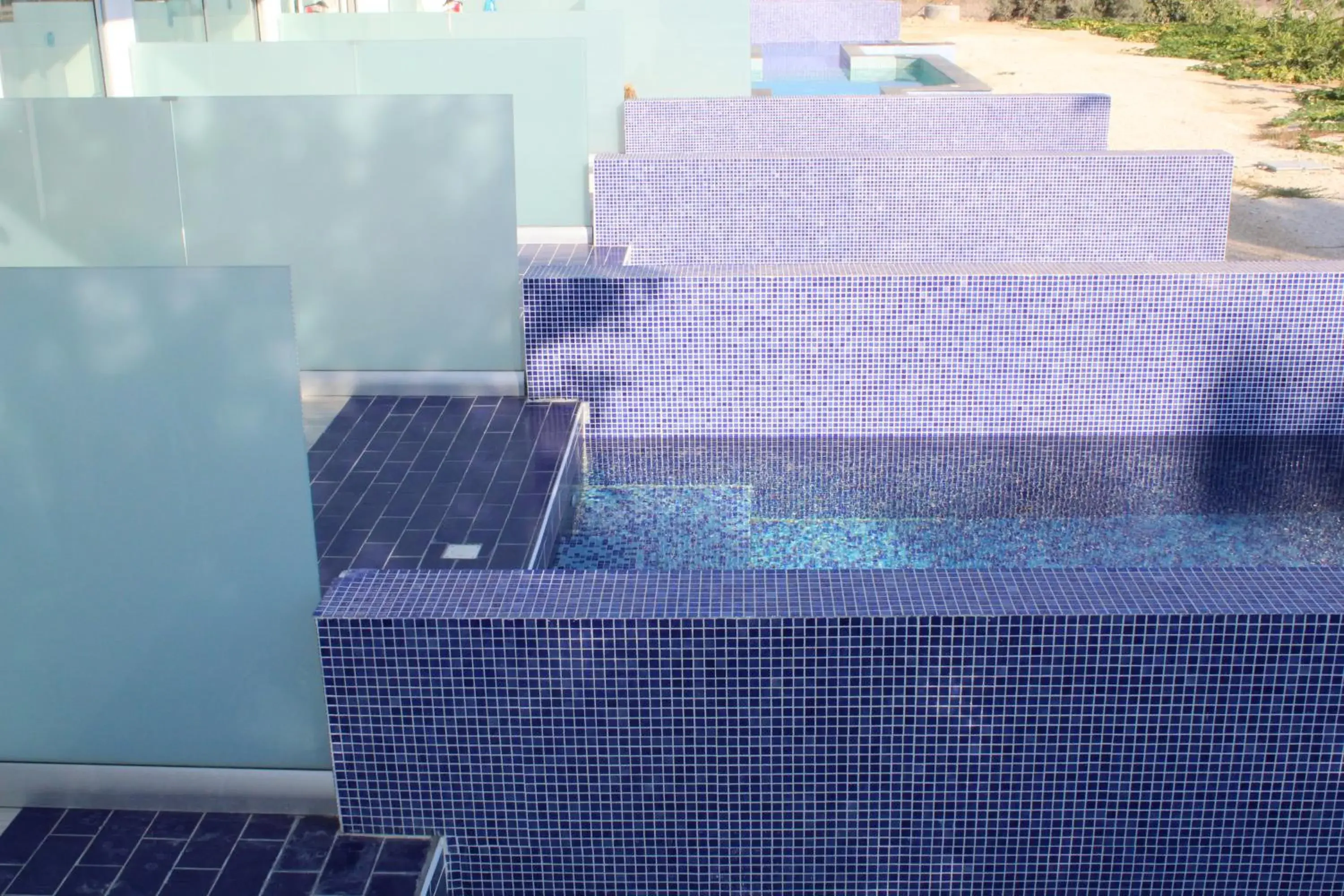 Swimming pool in Fedrania Gardens Hotel Swimming pool in Fedrania Gardens Hotel