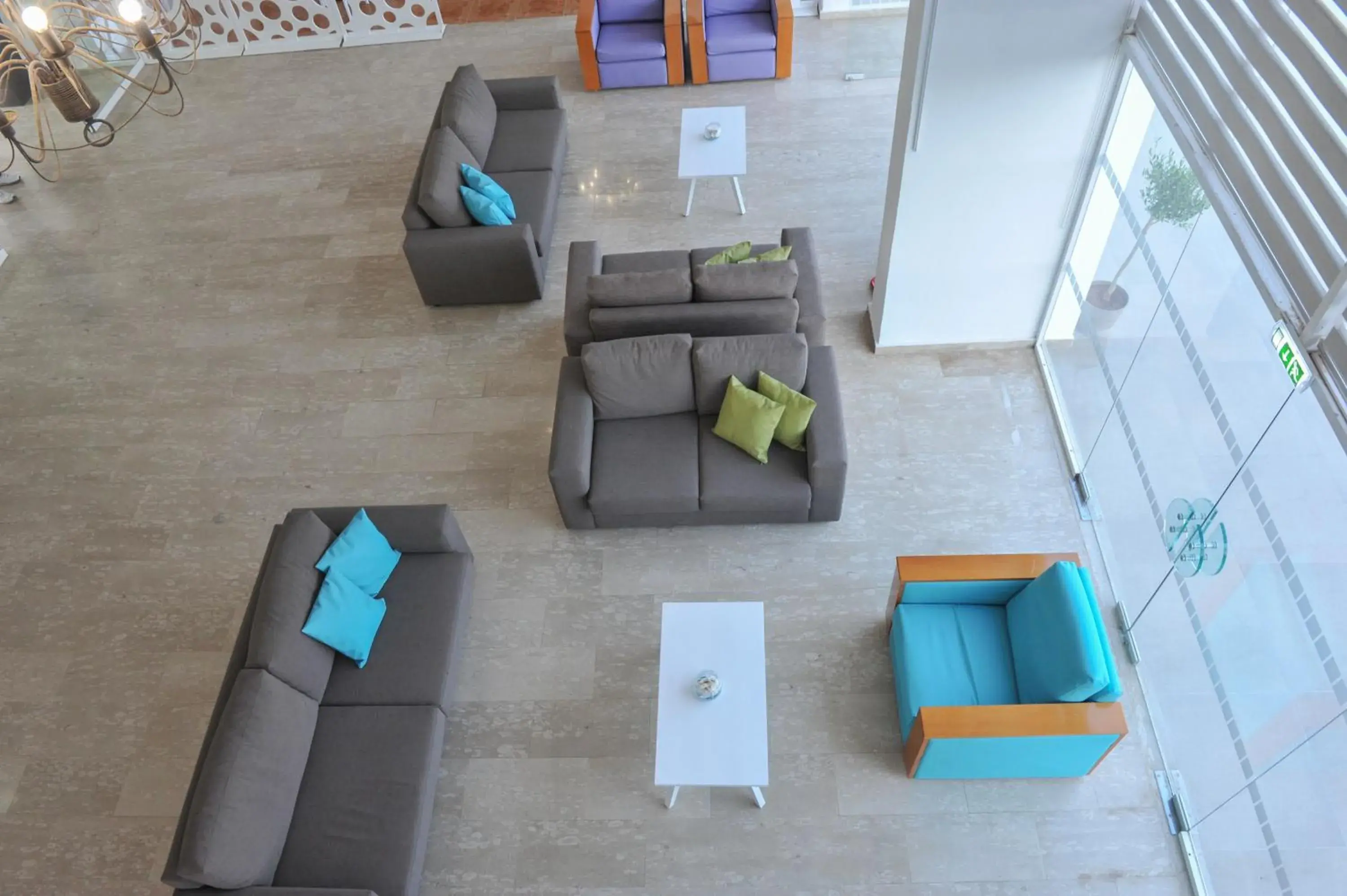 Lobby or reception in Fedrania Gardens Hotel Lobby or reception in Fedrania Gardens Hotel