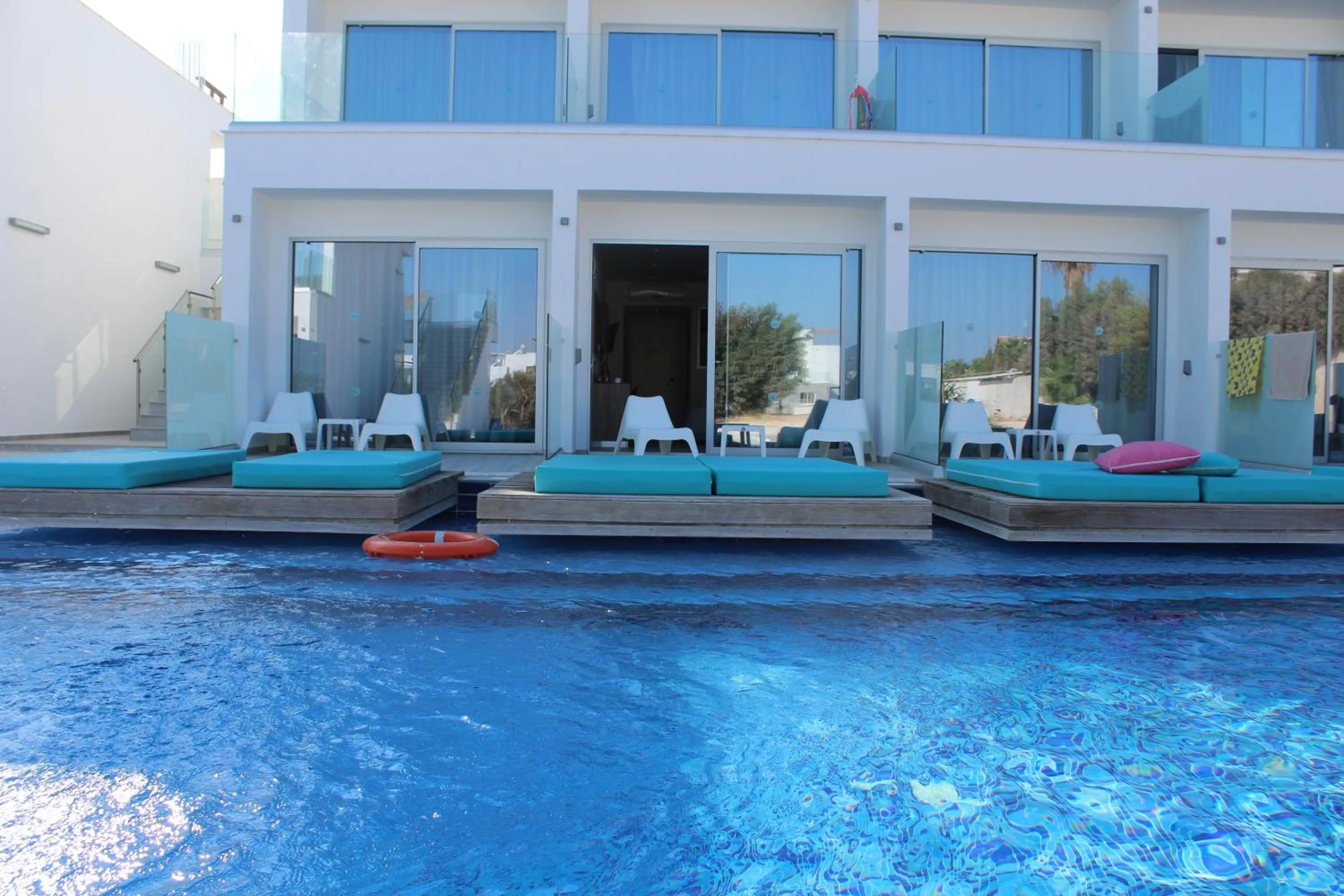 Property building in Fedrania Gardens Hotel