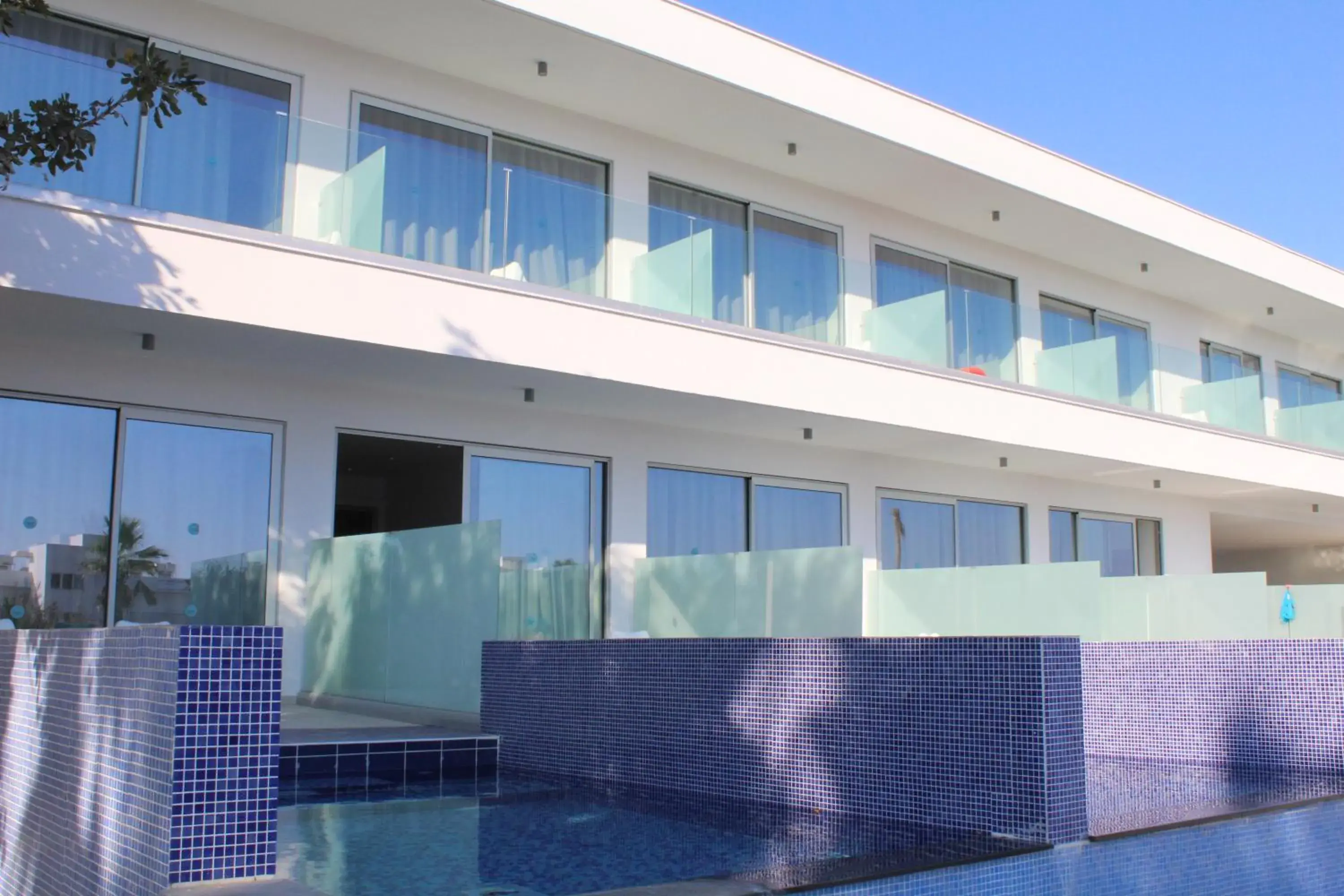 Property building in Fedrania Gardens Hotel Property building in Fedrania Gardens Hotel