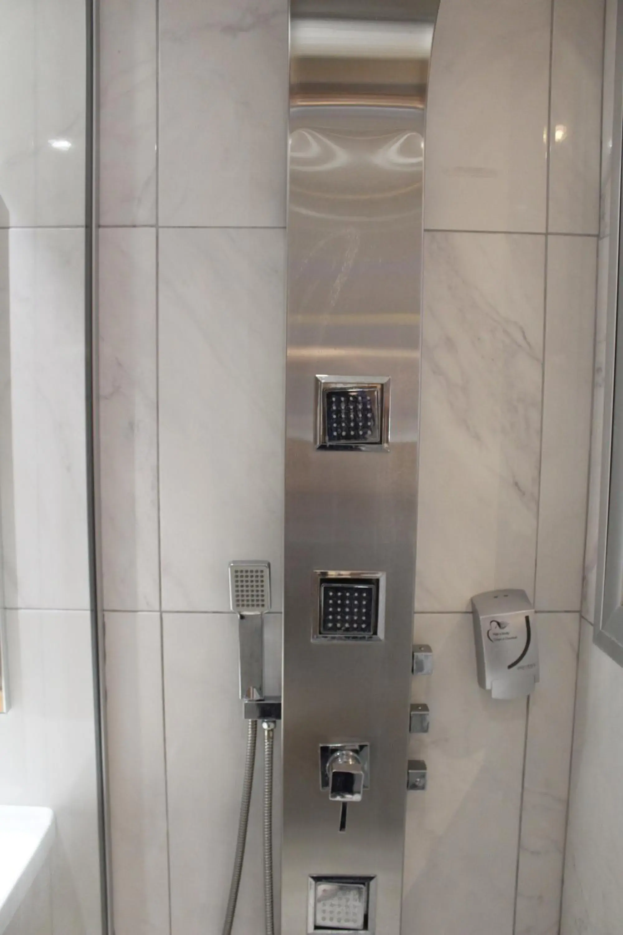 Bathroom in Fedrania Gardens Hotel Bathroom in Fedrania Gardens Hotel