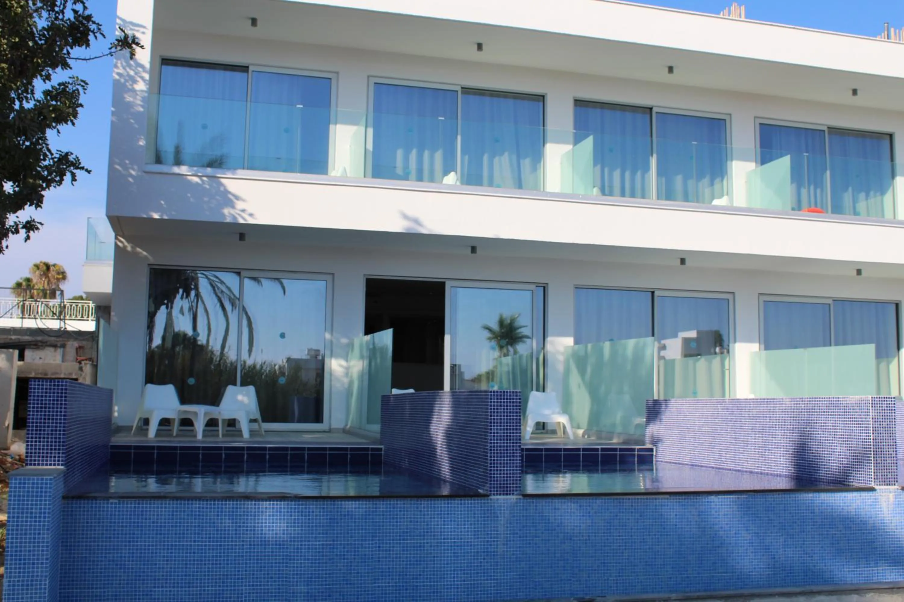 Property building in Fedrania Gardens Hotel