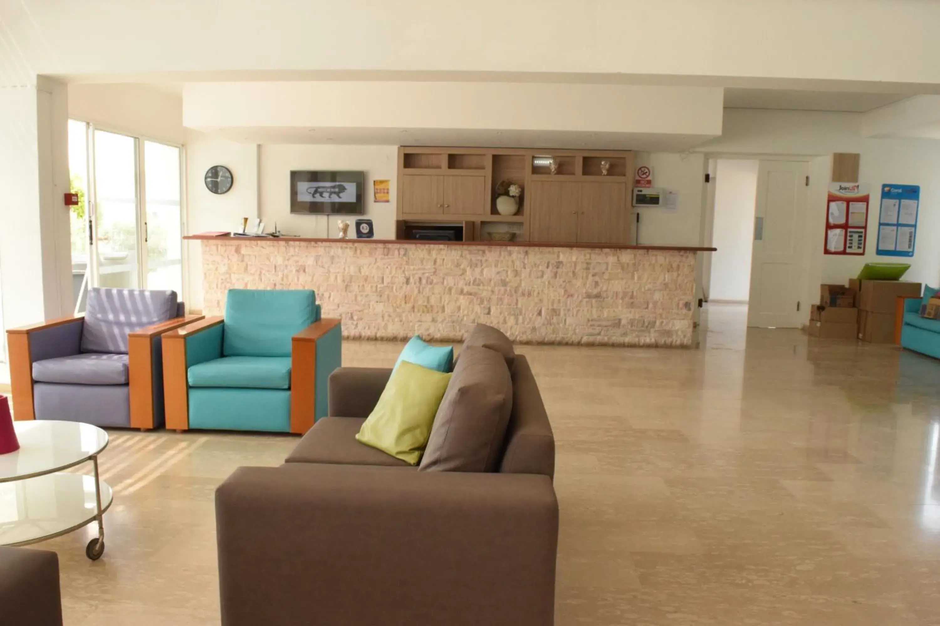 Lobby or reception in Fedrania Gardens Hotel Lobby or reception in Fedrania Gardens Hotel