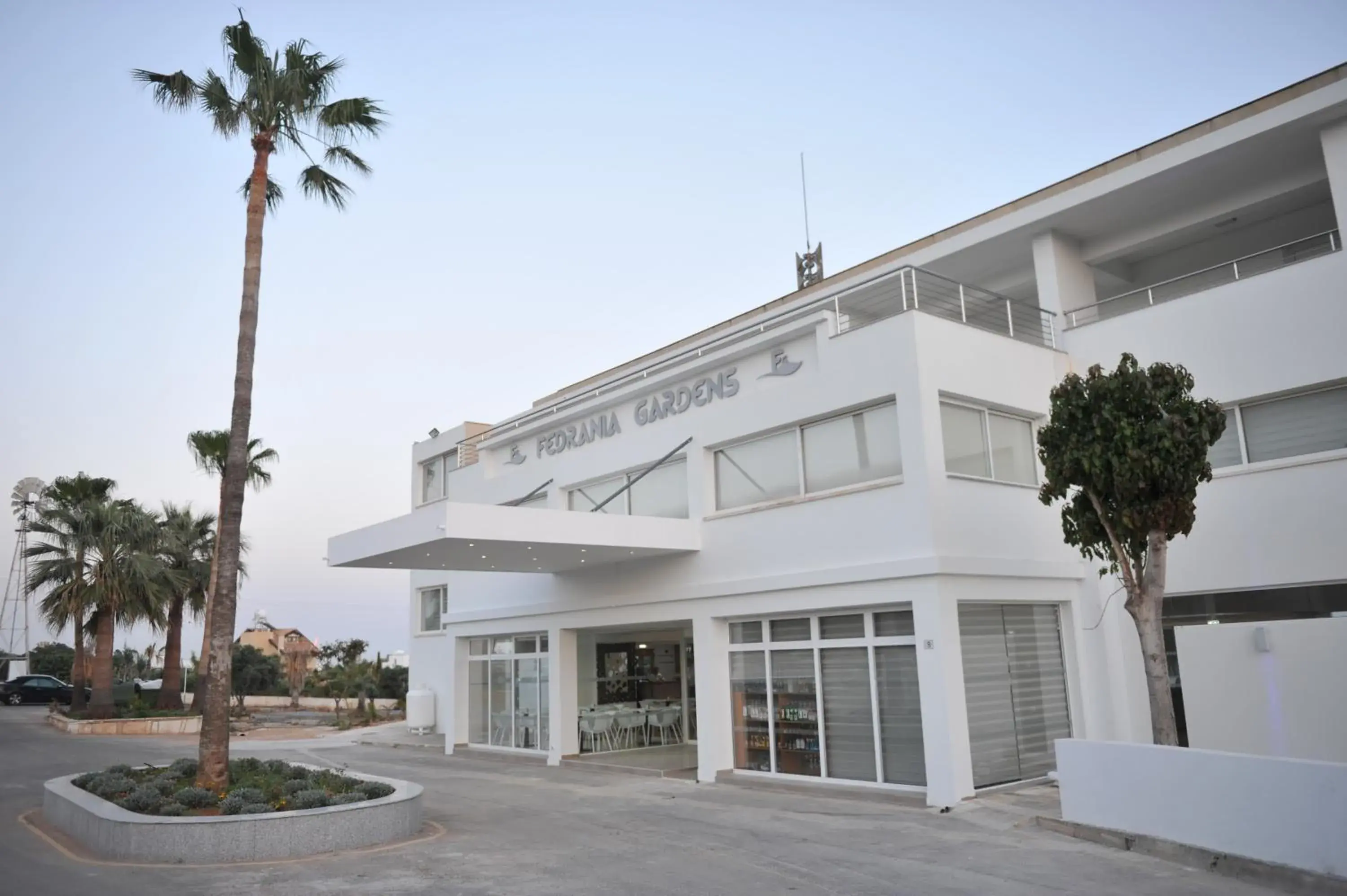 Property building in Fedrania Gardens Hotel Property building in Fedrania Gardens Hotel
