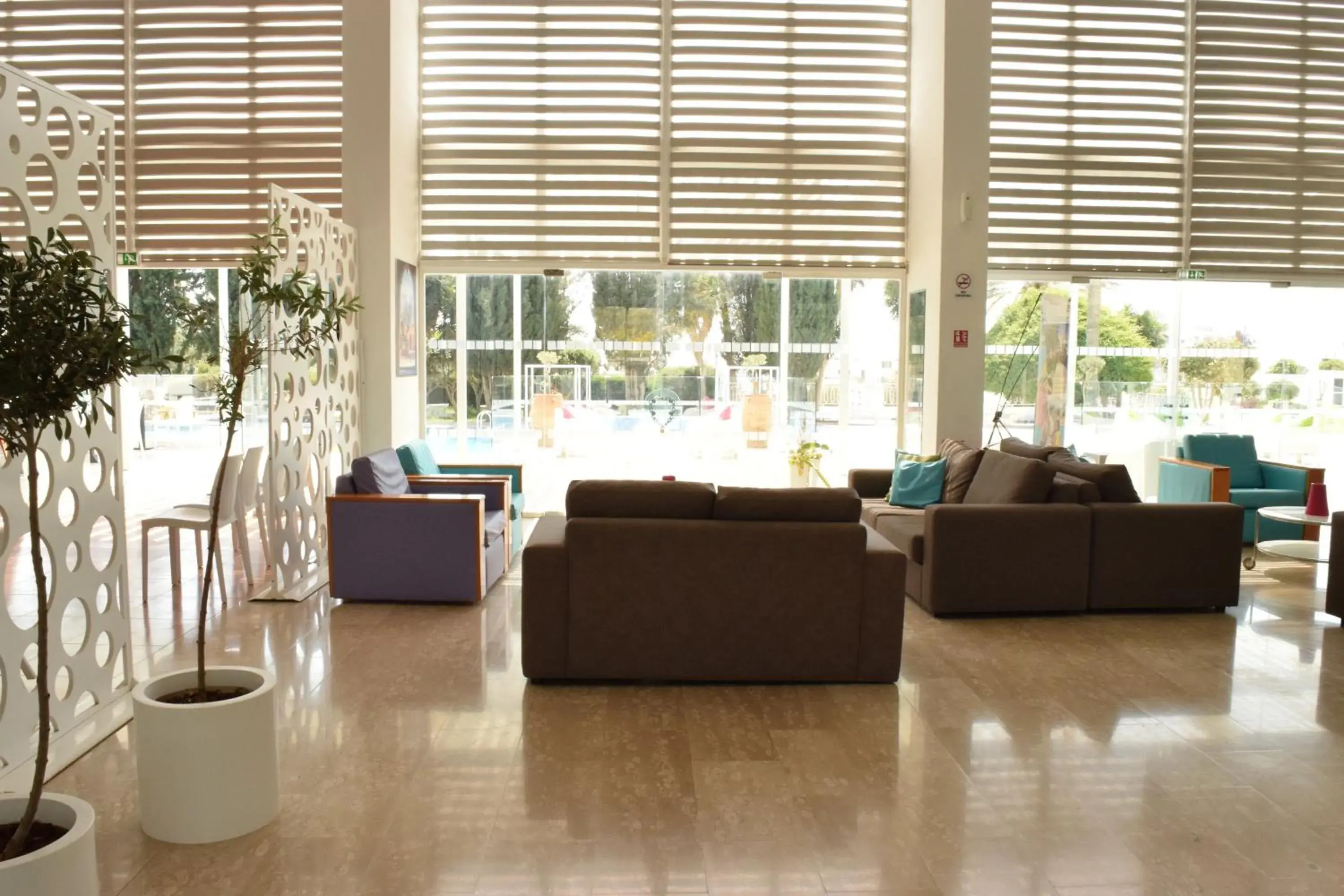 Lobby or reception in Fedrania Gardens Hotel Lobby or reception in Fedrania Gardens Hotel