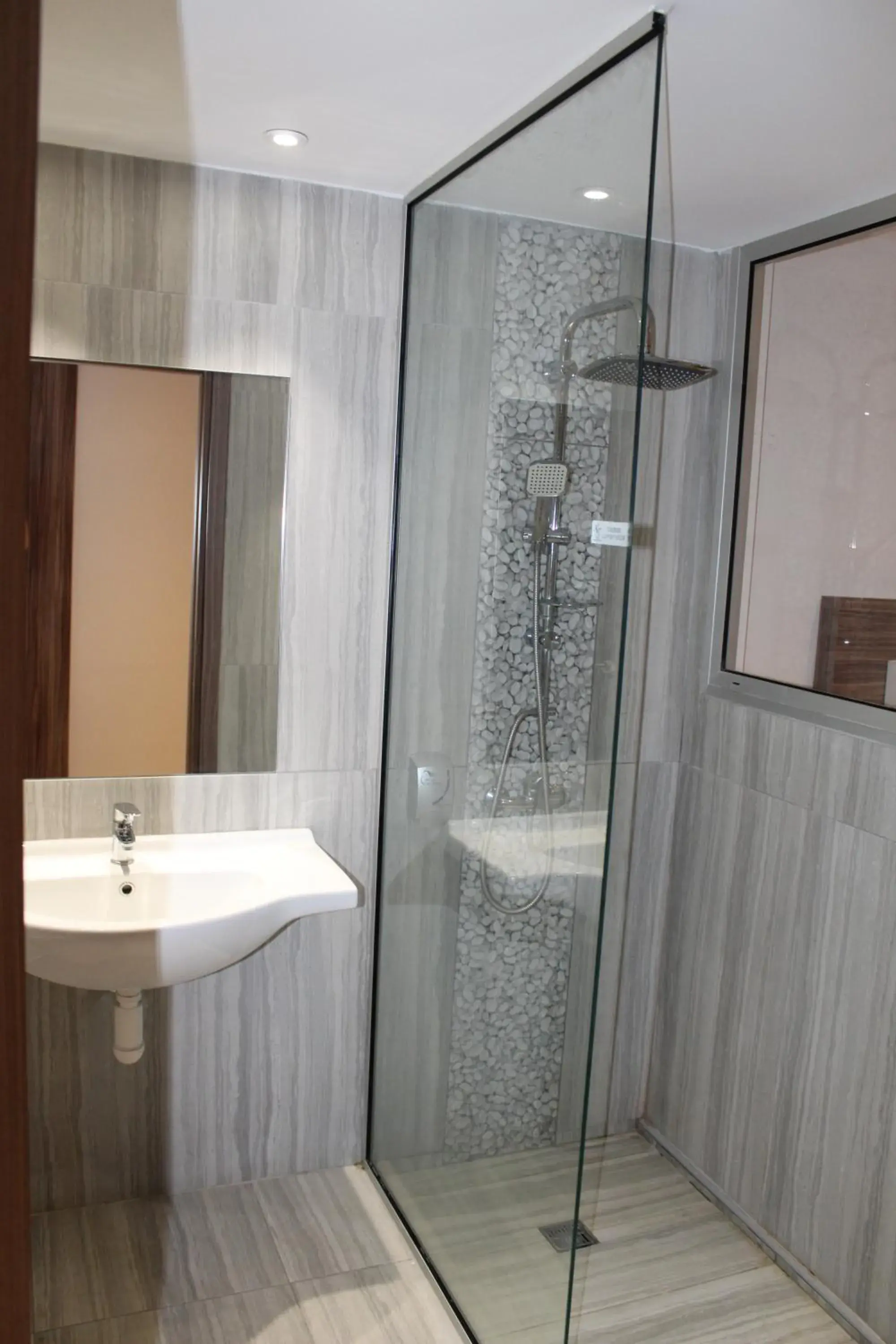 Bathroom in Fedrania Gardens Hotel Bathroom in Fedrania Gardens Hotel