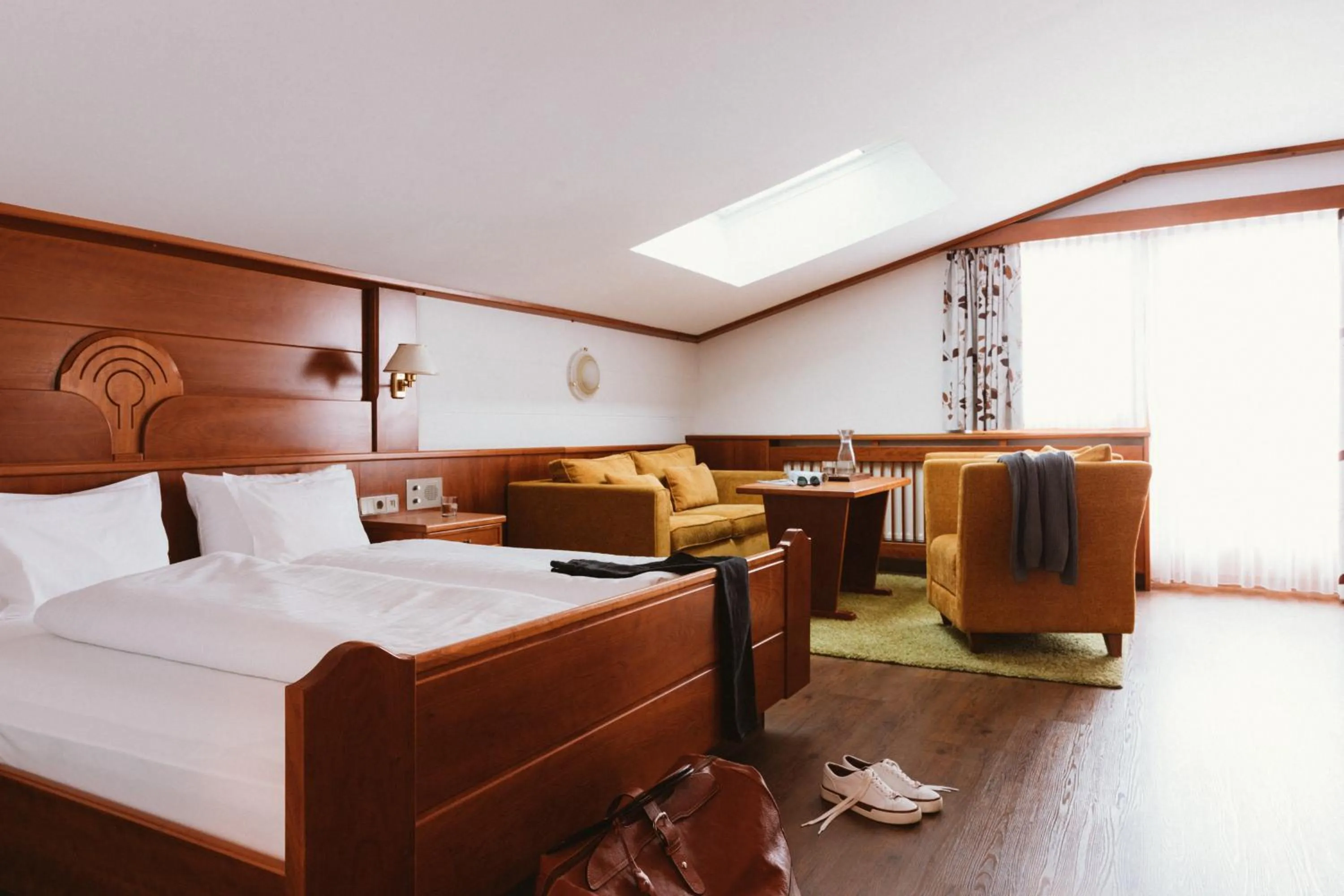 Photo of the whole room, Bed in Gartenhotel Linde 4 Sterne Superior