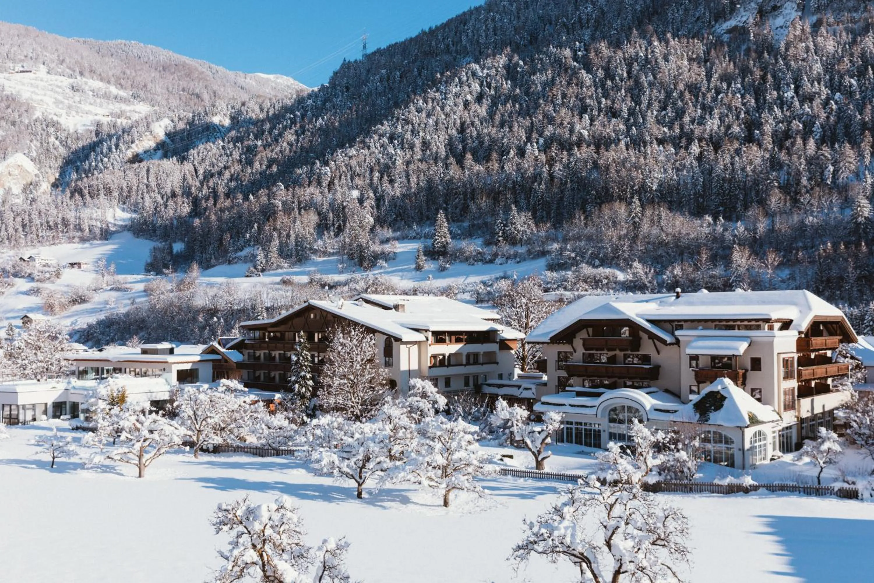 Property building in Gartenhotel Linde 4 Sterne Superior