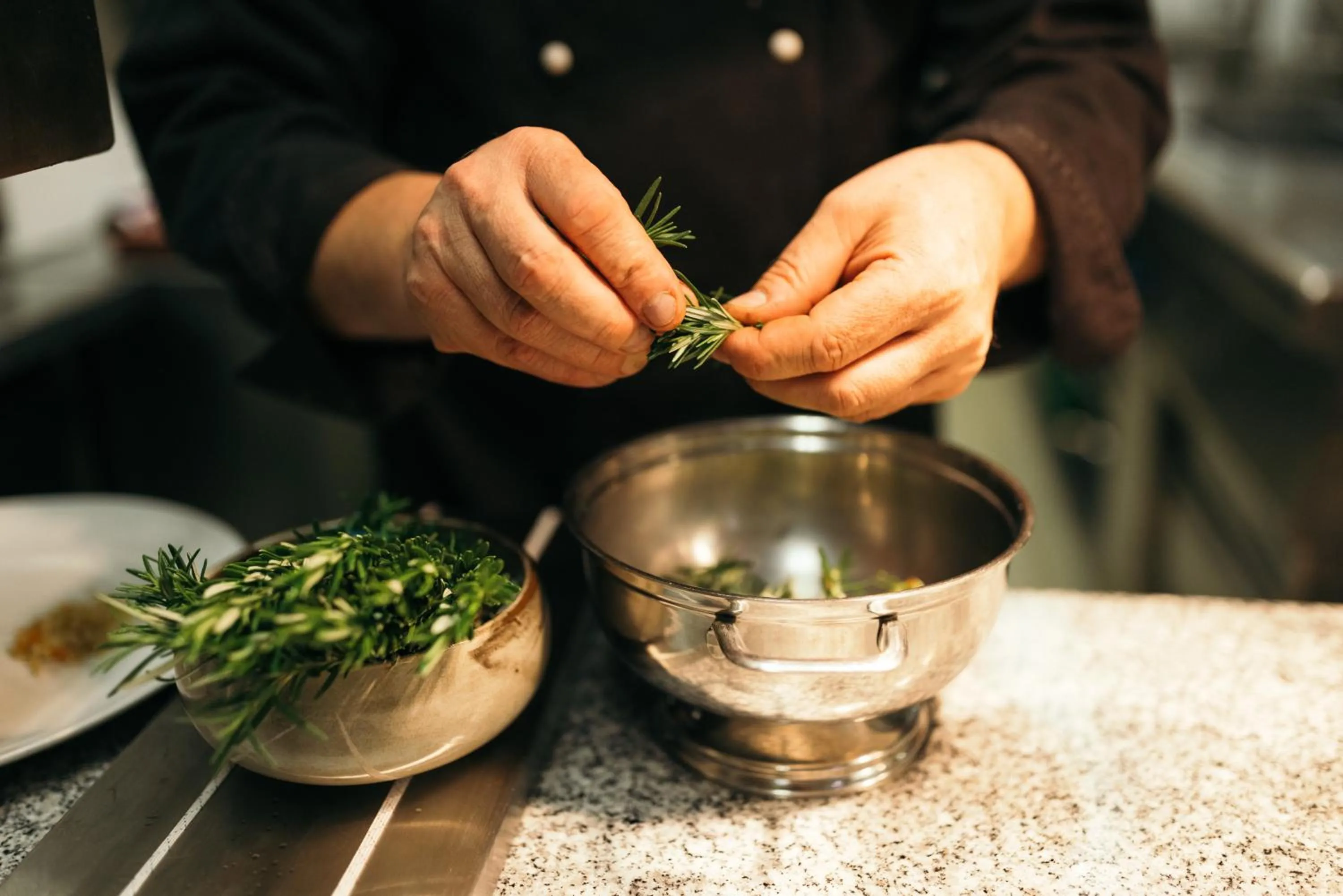 kitchen in Gartenhotel Linde 4 Sterne Superior