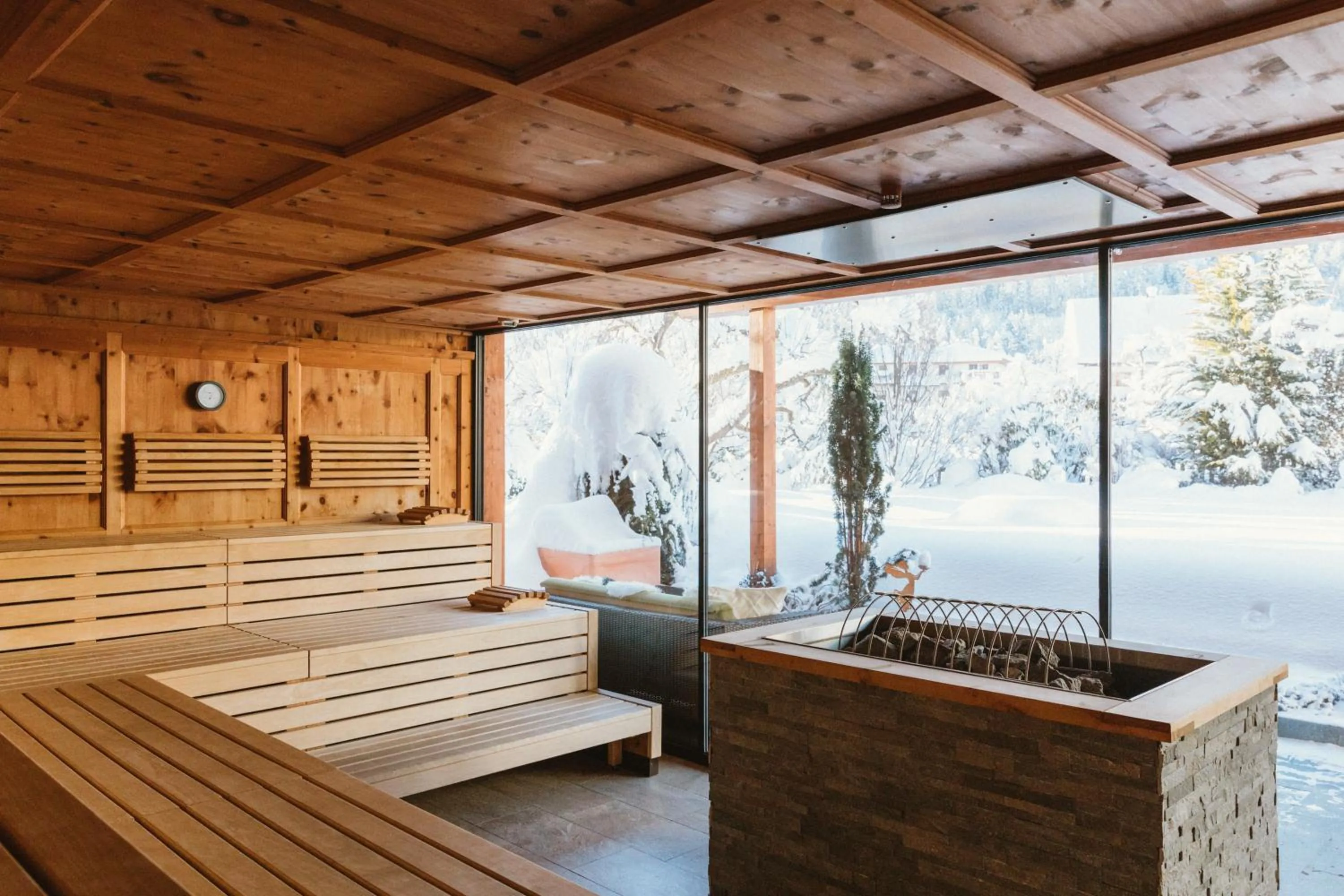 Sauna in Gartenhotel Linde 4 Sterne Superior