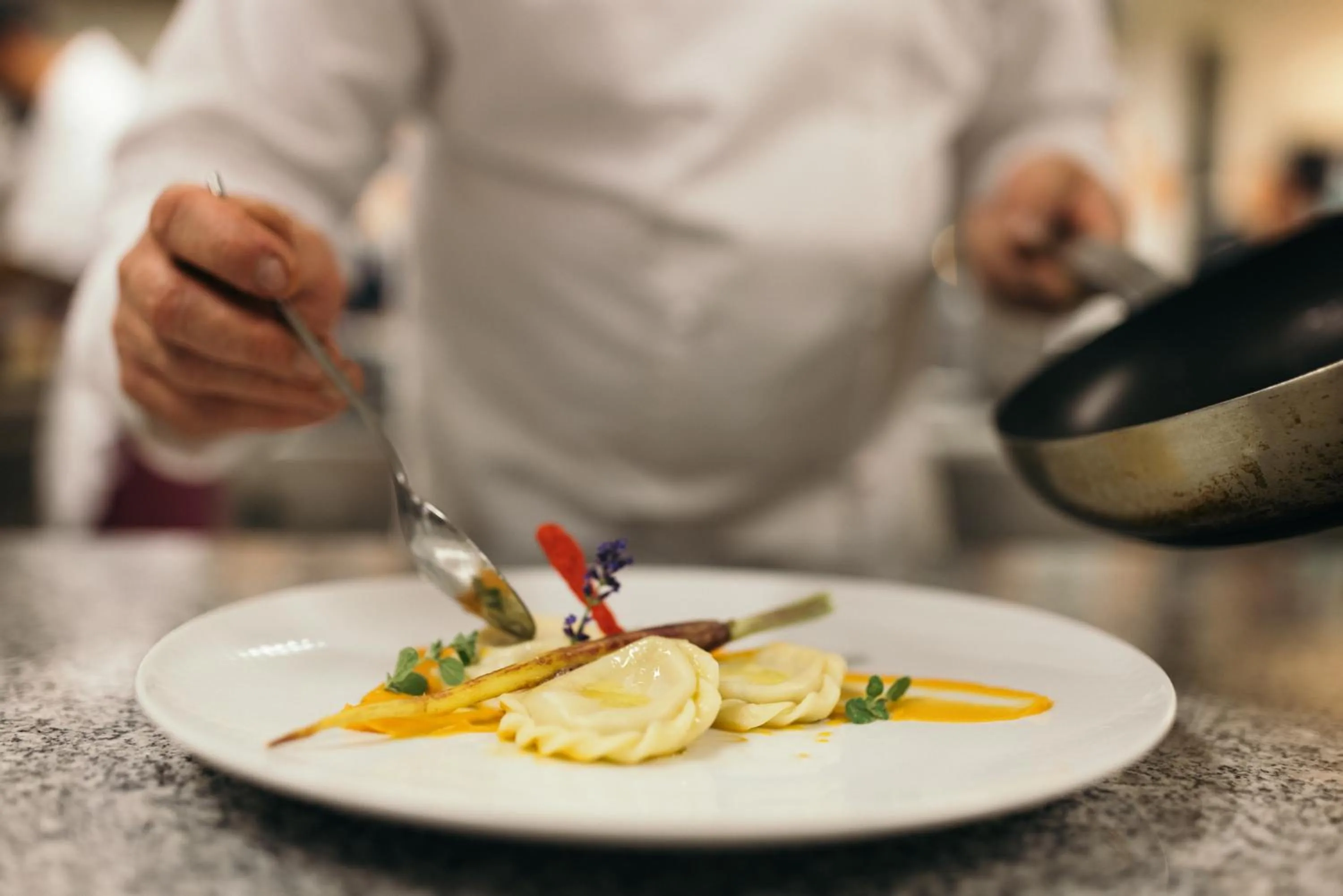 Food in Gartenhotel Linde 4 Sterne Superior