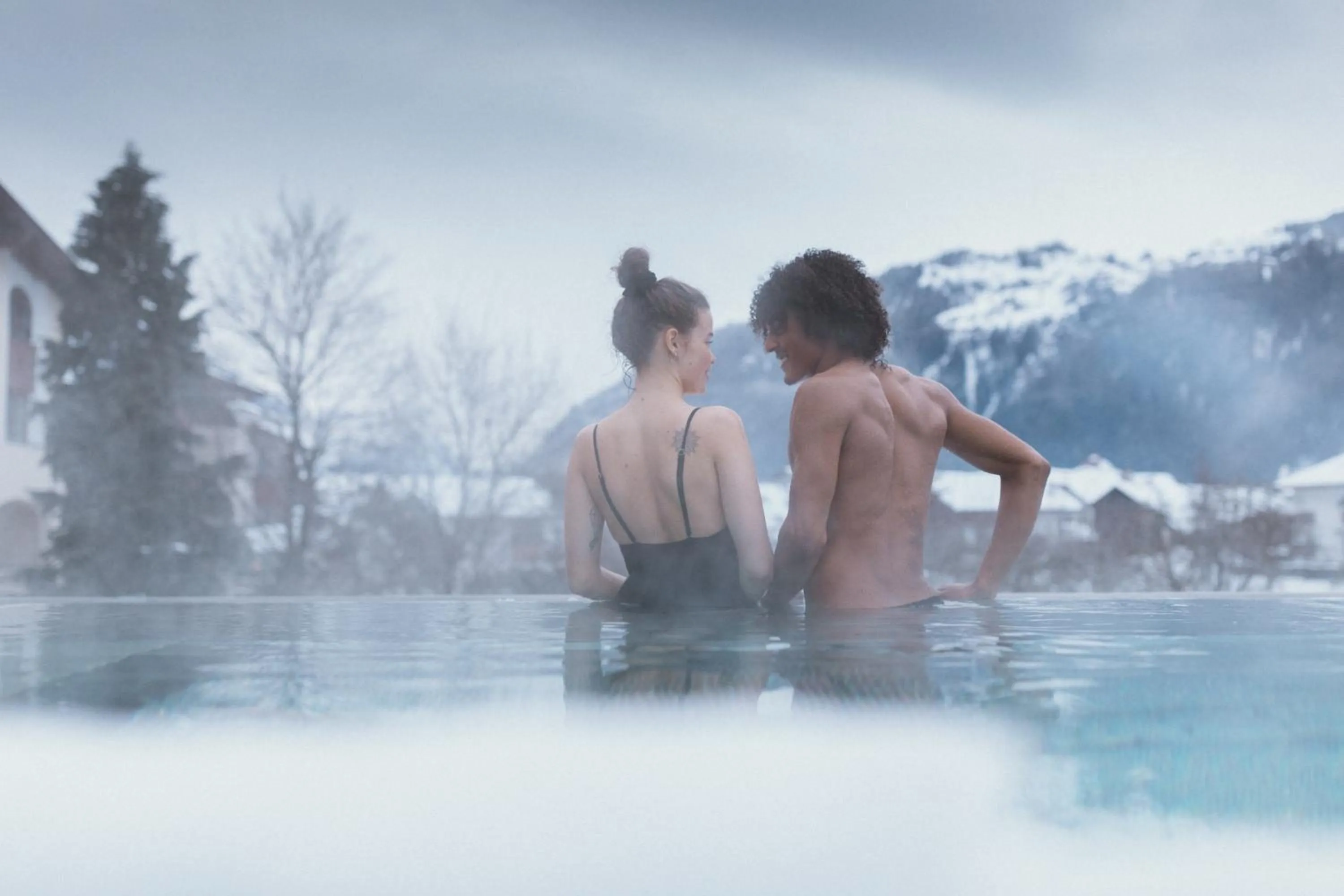 Swimming pool in Gartenhotel Linde 4 Sterne Superior