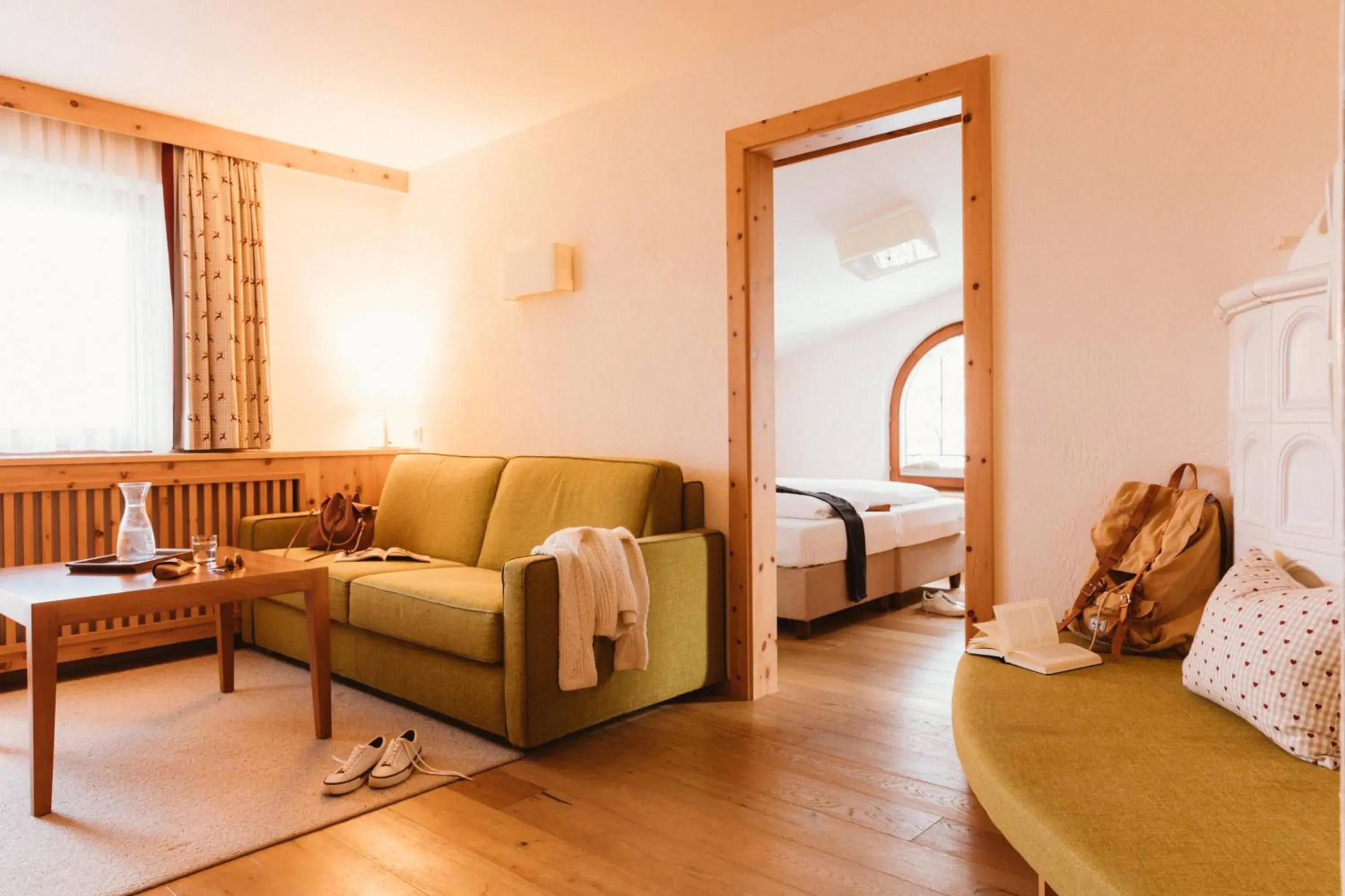 Suite with Balcony in Gartenhotel Linde 4 Sterne Superior Suite with Balcony in Gartenhotel Linde 4 Sterne Superior