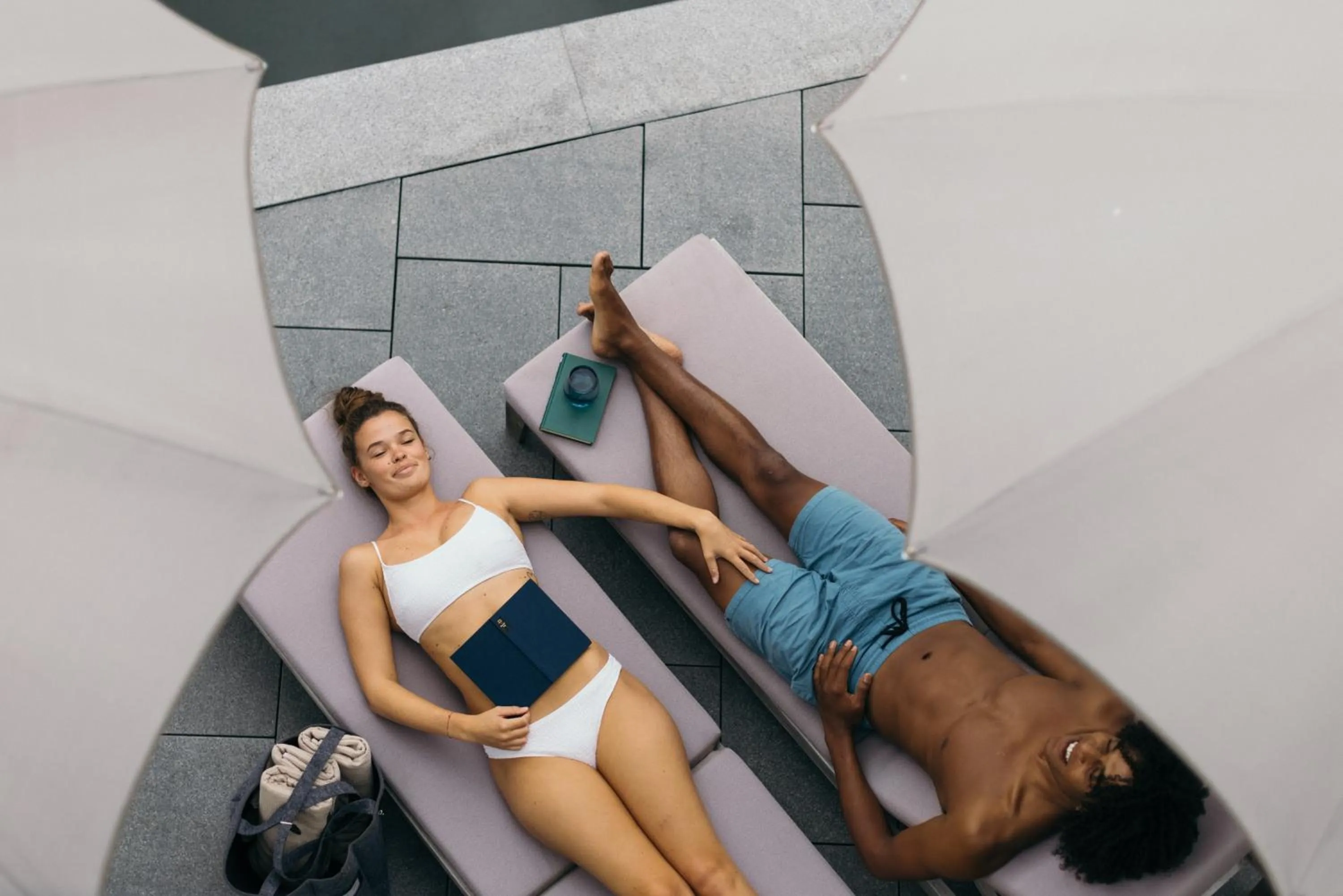 Swimming pool in Gartenhotel Linde 4 Sterne Superior