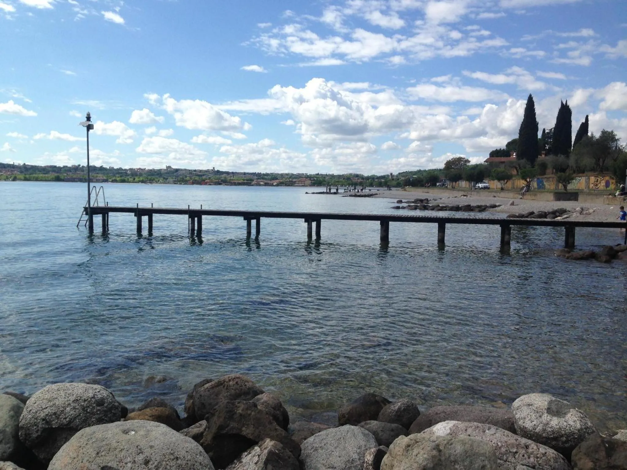 Natural landscape in Dolce Lago B&B