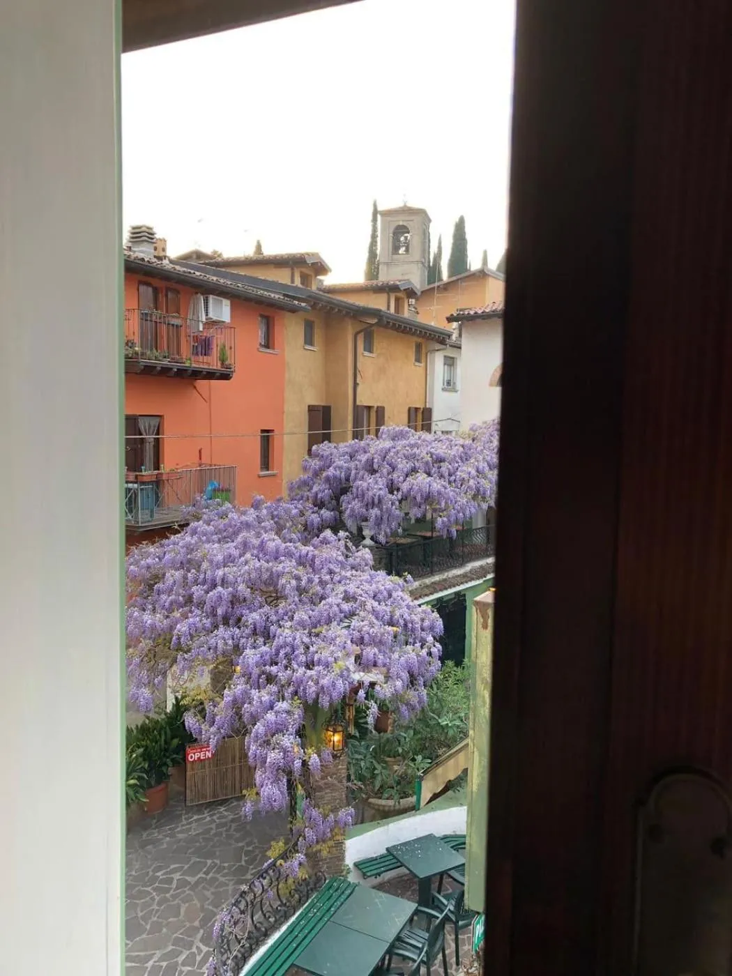 City view in Dolce Lago B&B