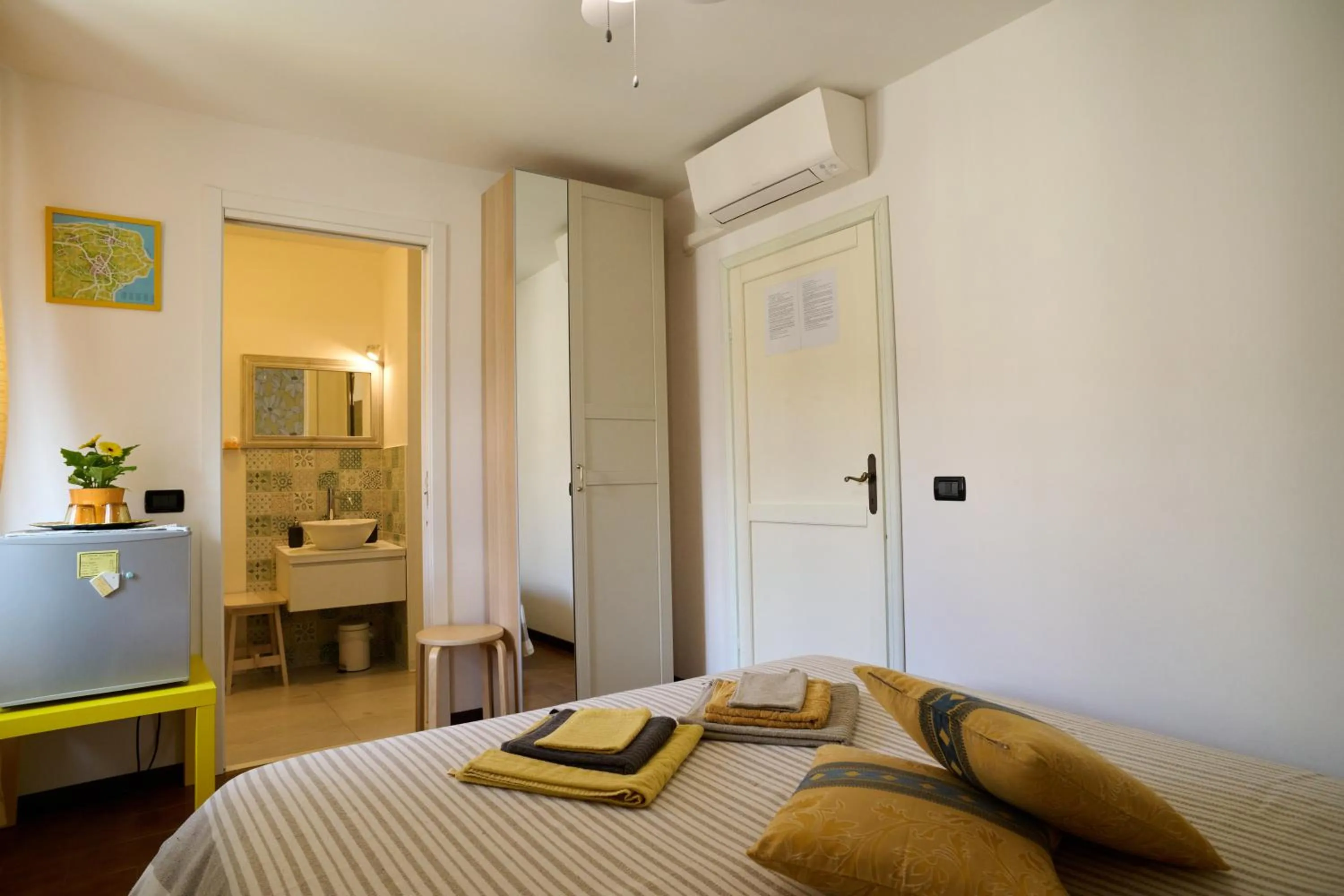 Bathroom in Dolce Lago B&B