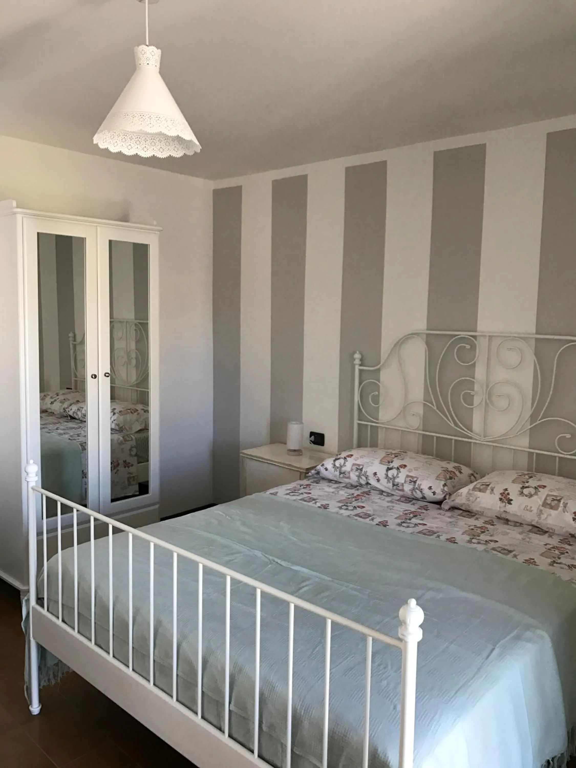 Bed in Dolce Lago B&B