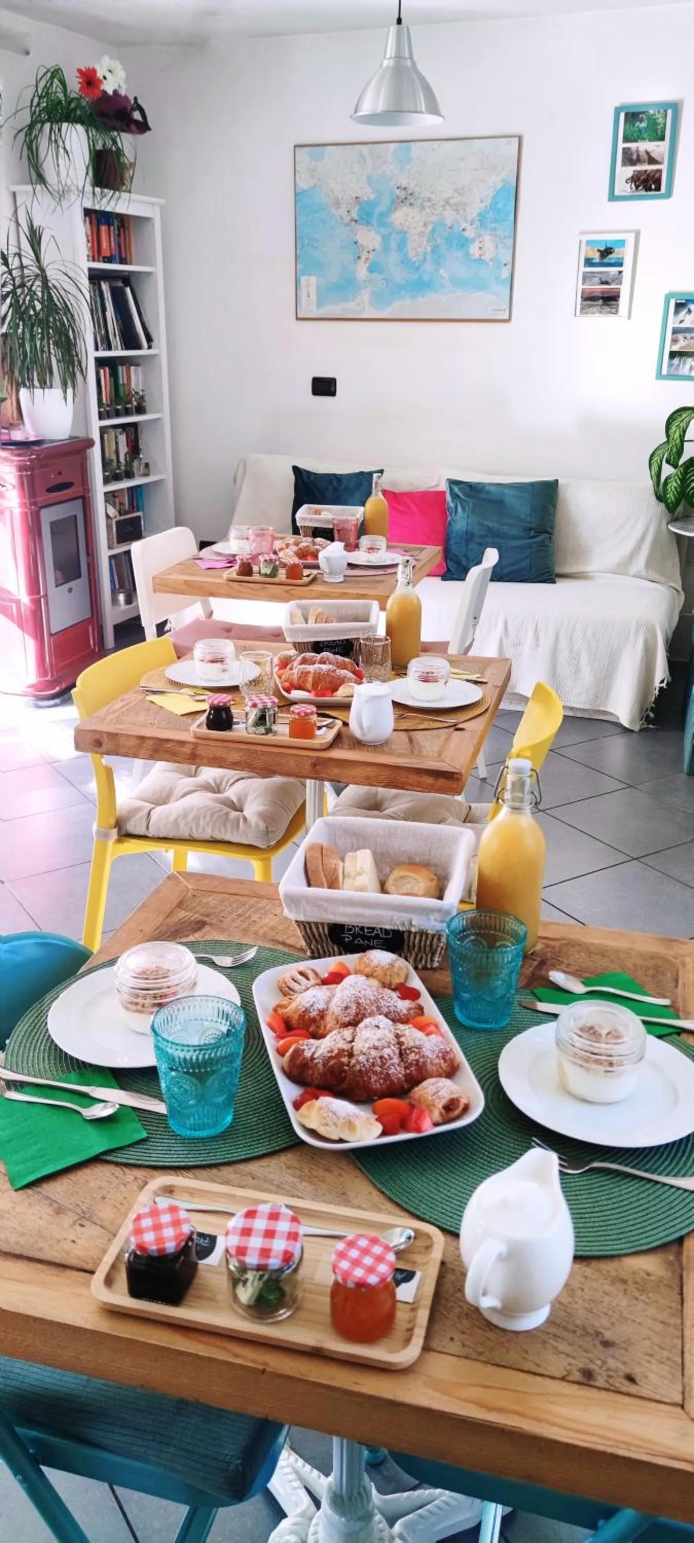 Breakfast in Dolce Lago B&B