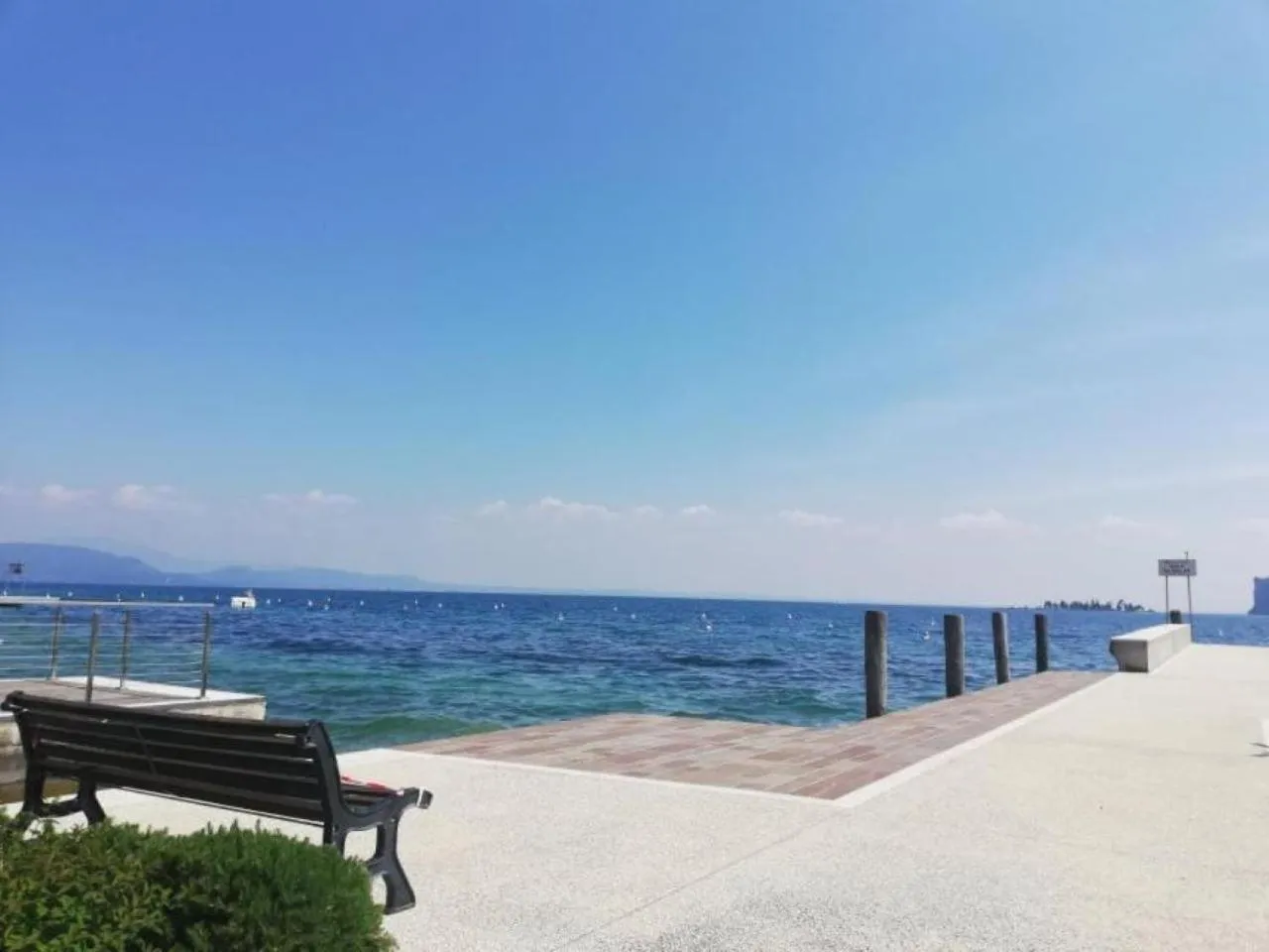 Natural landscape in Dolce Lago B&B