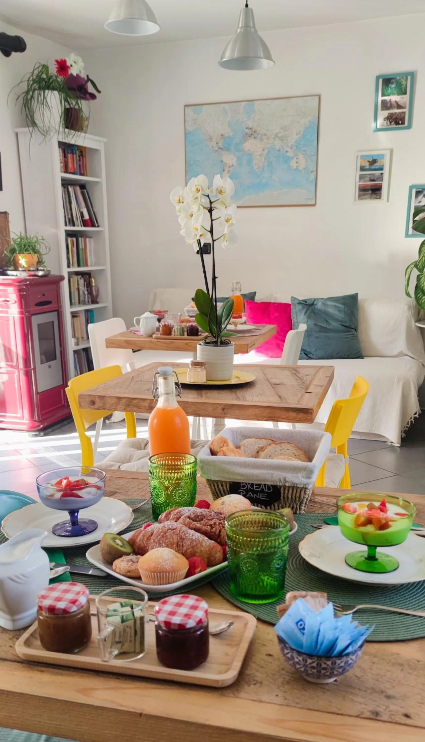 Breakfast in Dolce Lago B&B