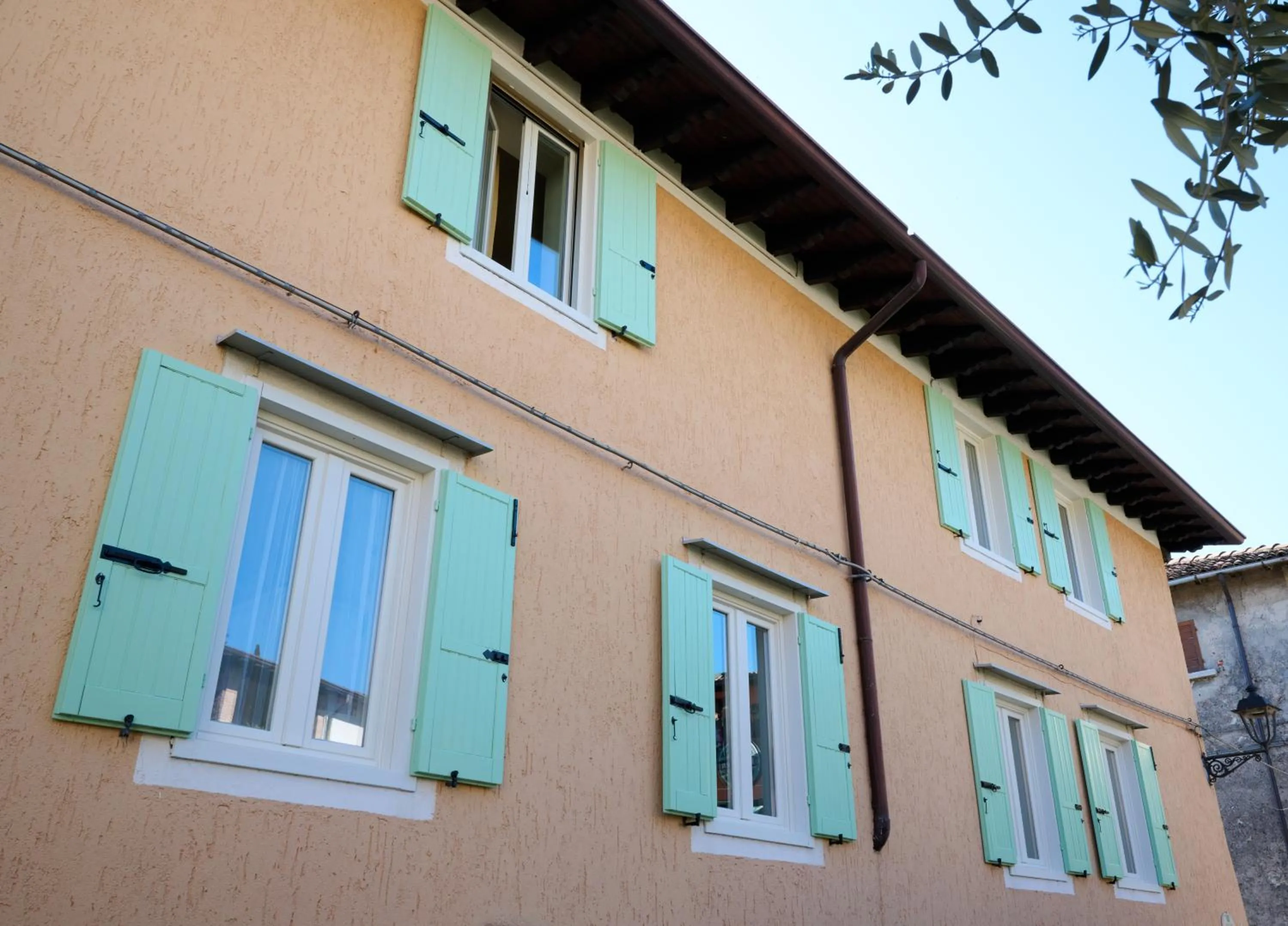 Property building in Dolce Lago B&B