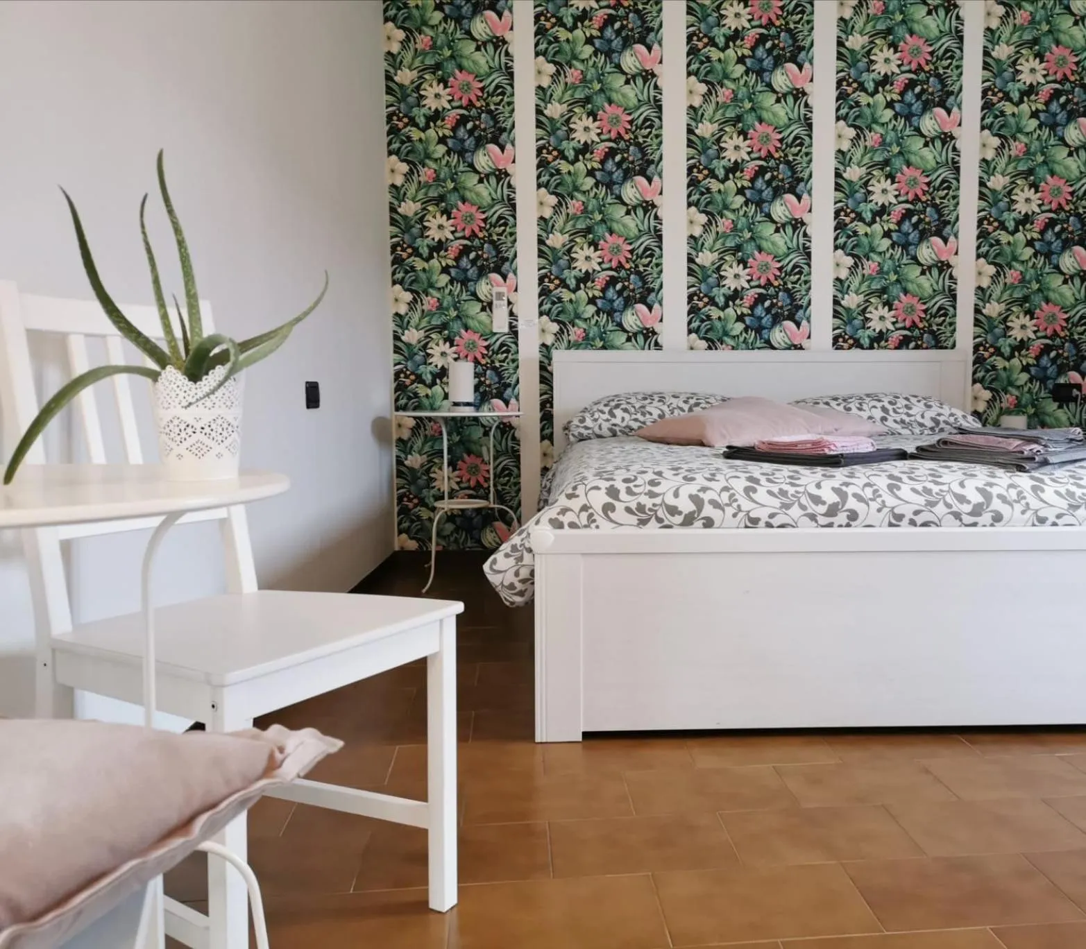 Bed in Dolce Lago B&B