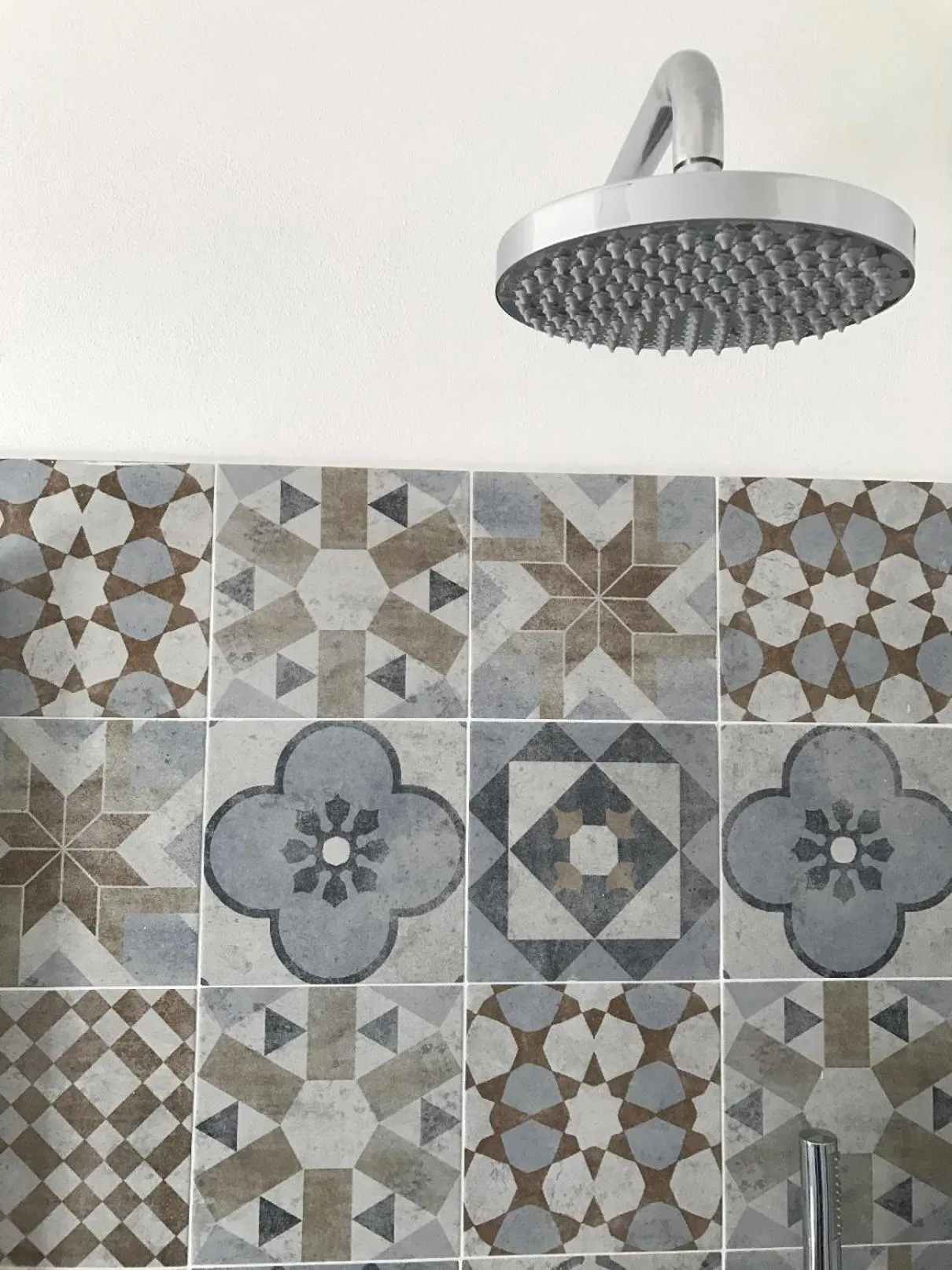 Shower in Dolce Lago B&B