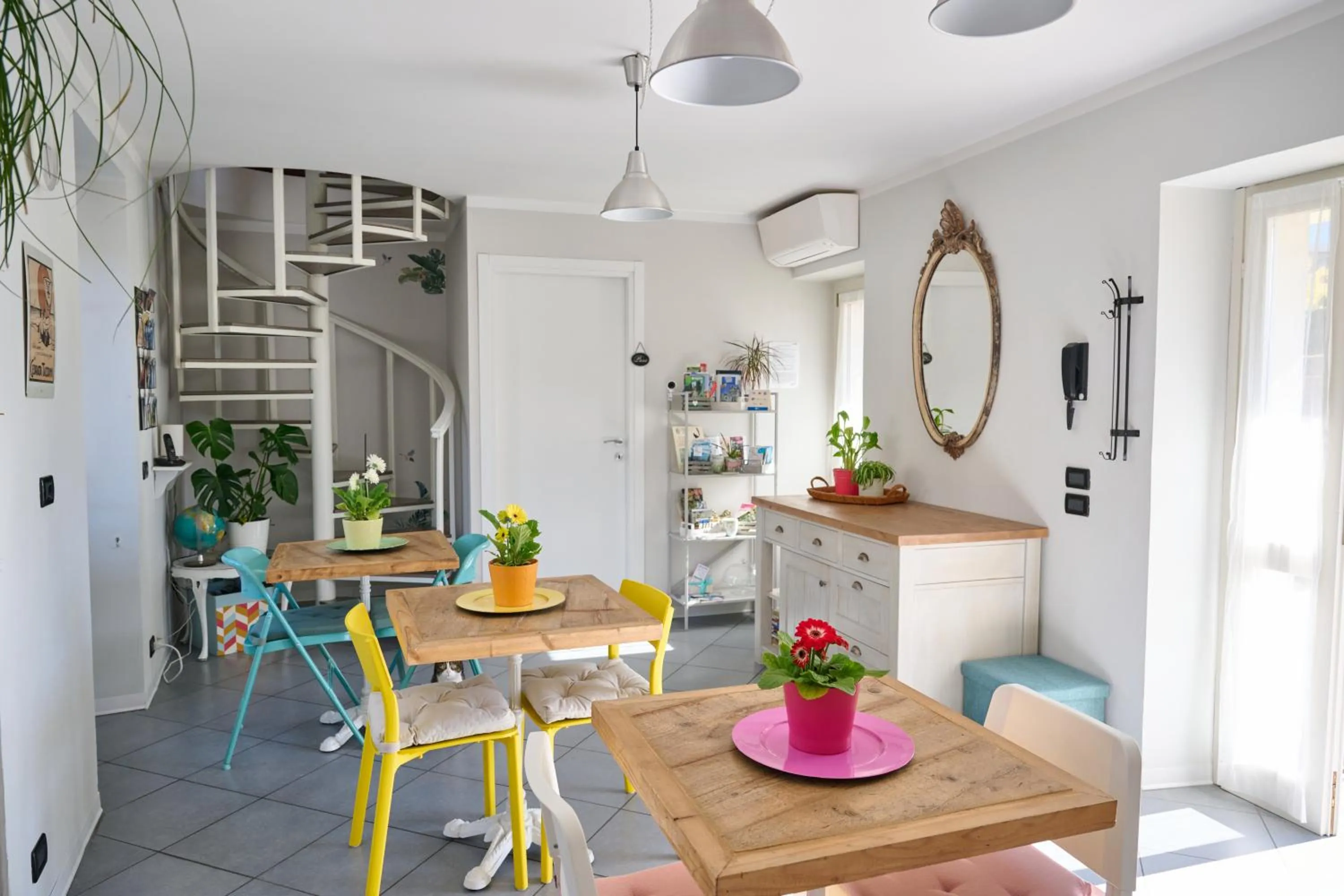 Restaurant/places to eat in Dolce Lago B&B