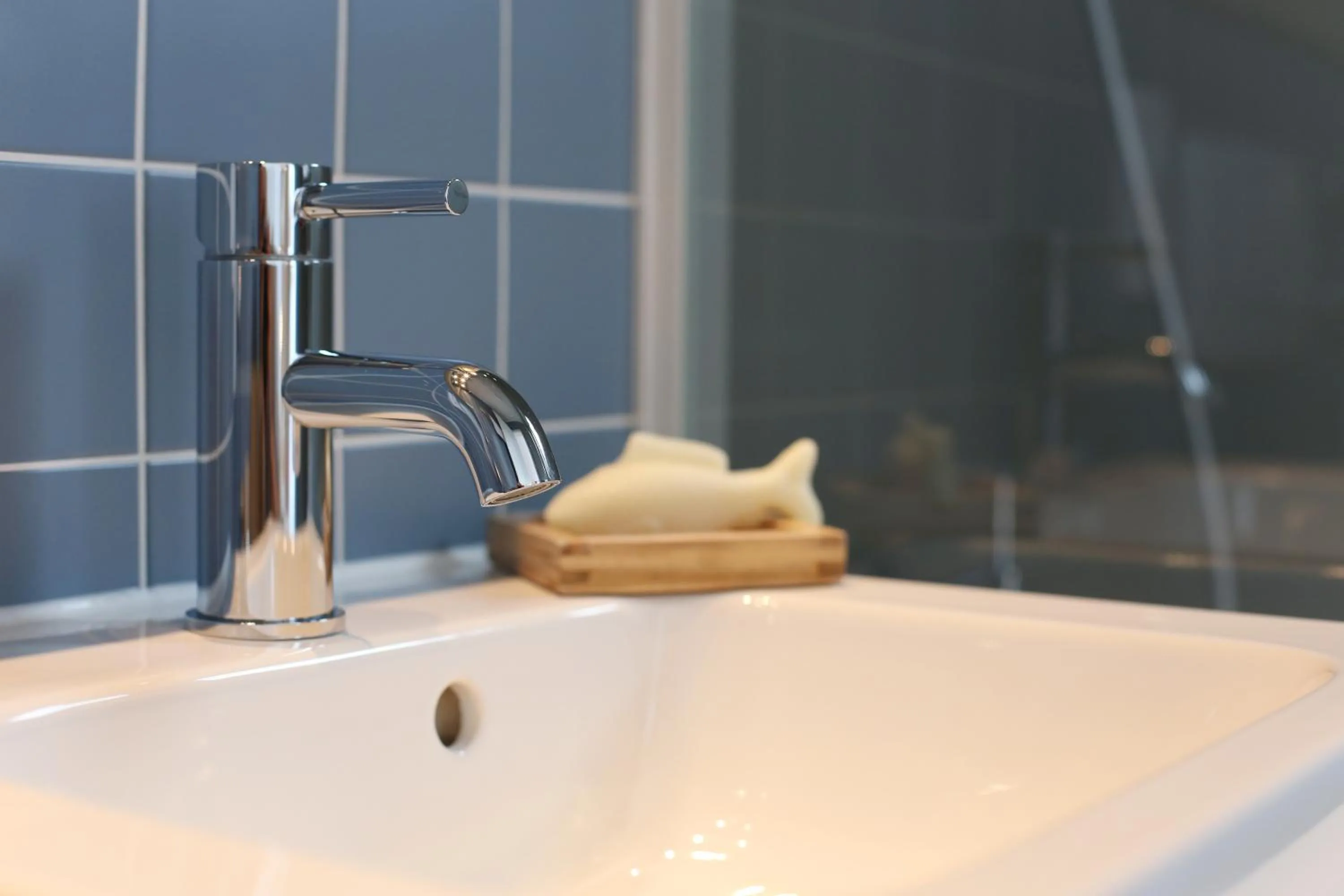 Bathroom in Boutique Hotel Reschen