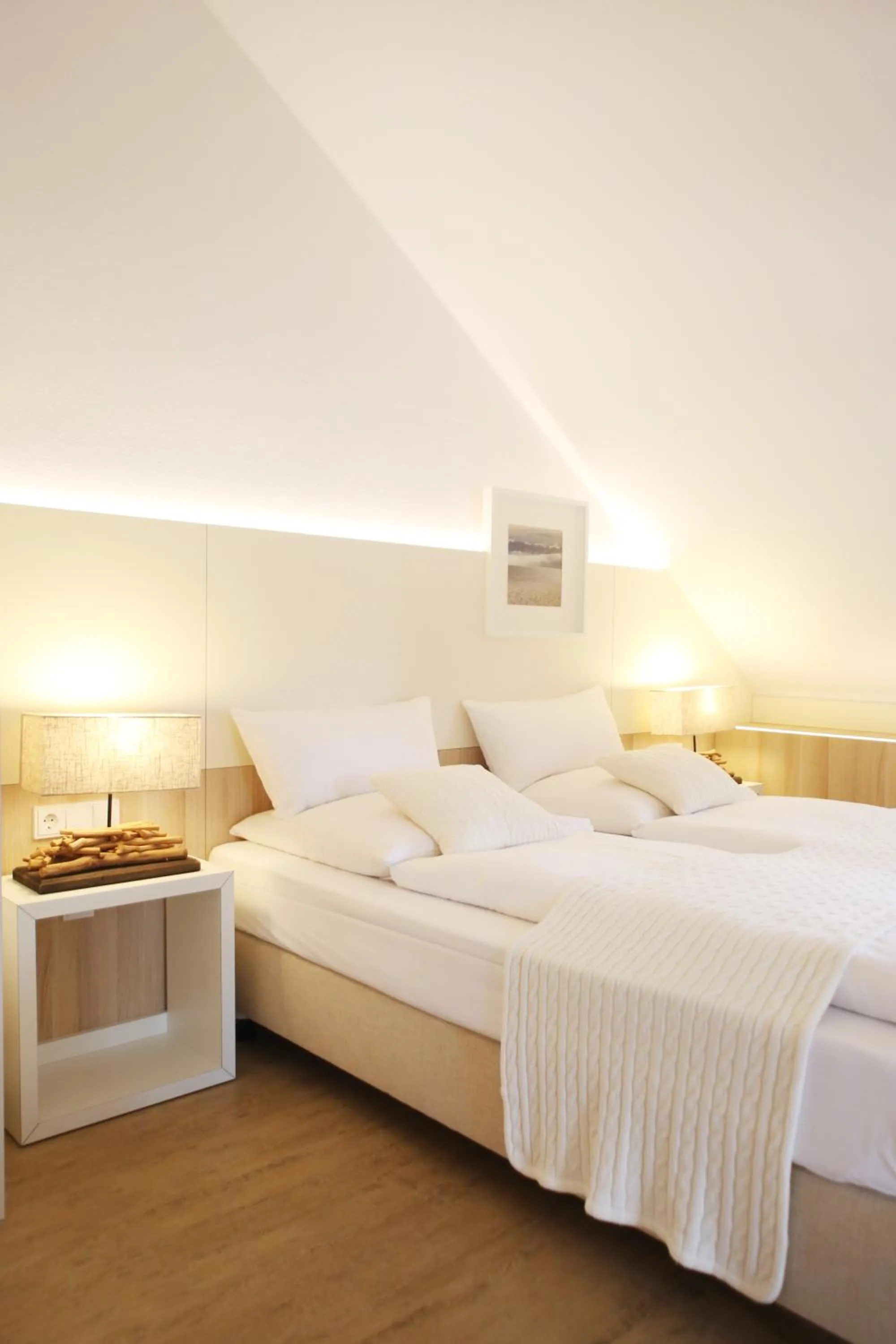 Photo of the whole room, Bed in Boutique Hotel Reschen