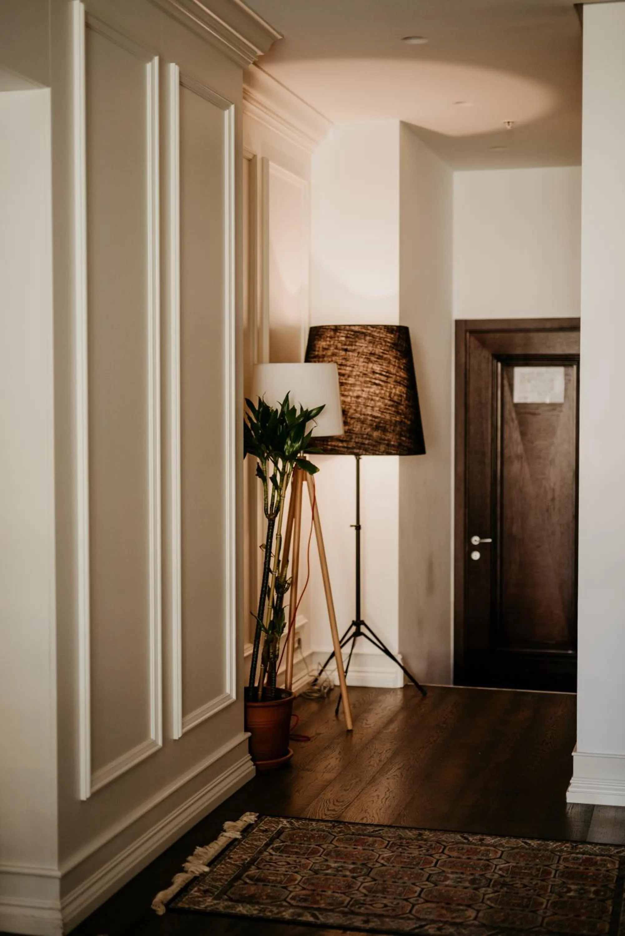 Decorative detail in Hotel Majestic