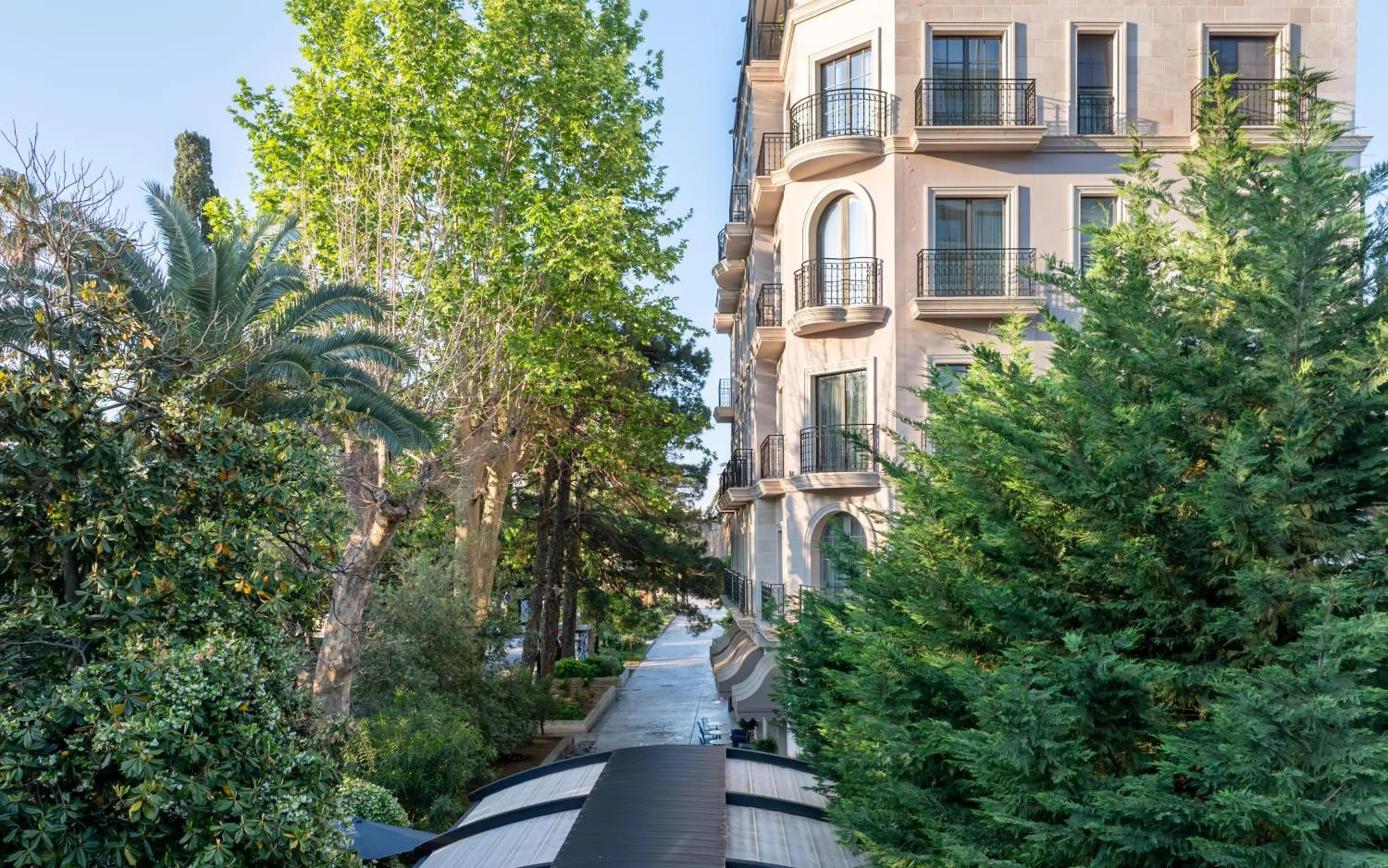 Property building in Hotel Majestic