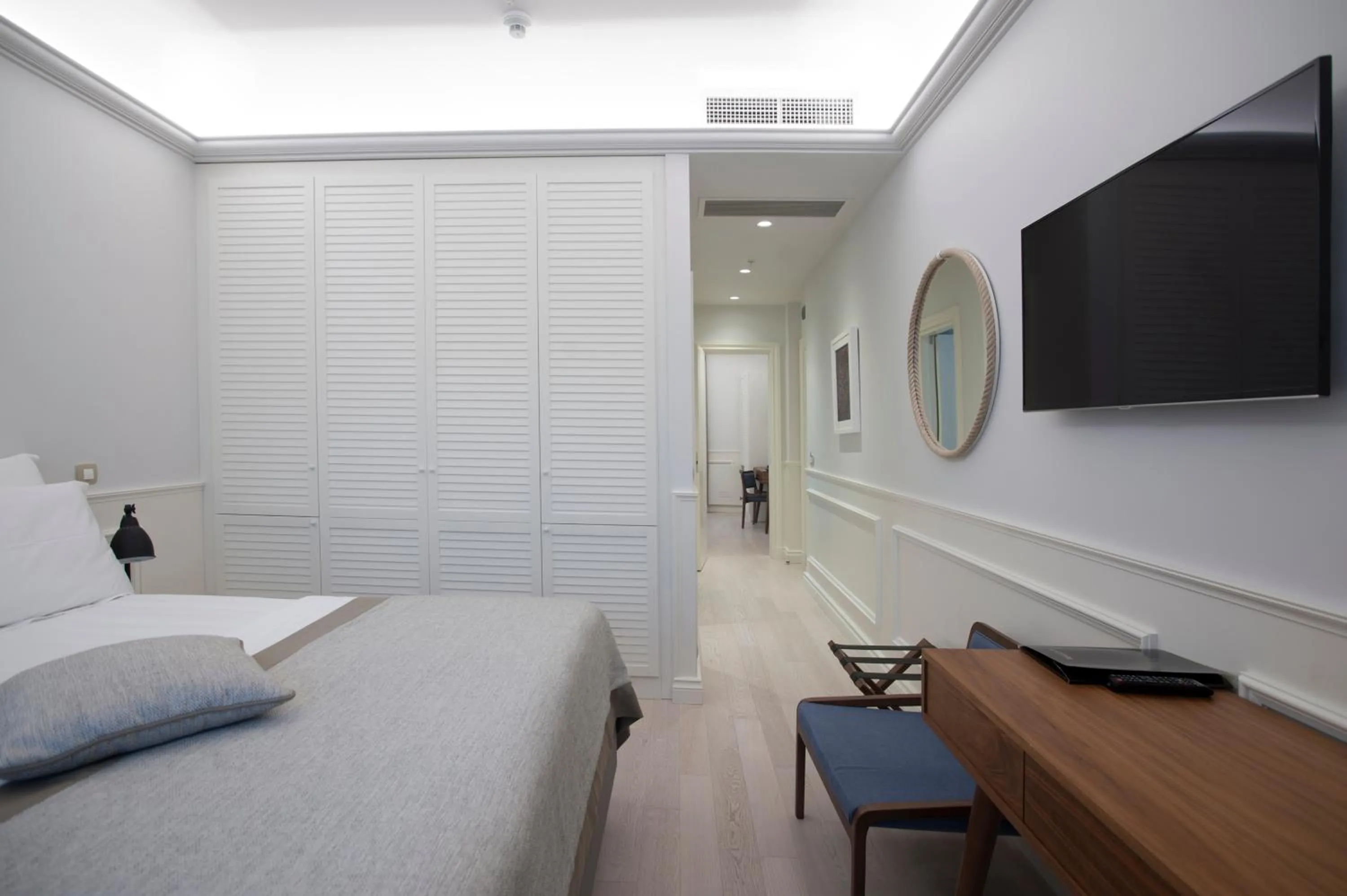 Bedroom, Bed in Hotel Majestic