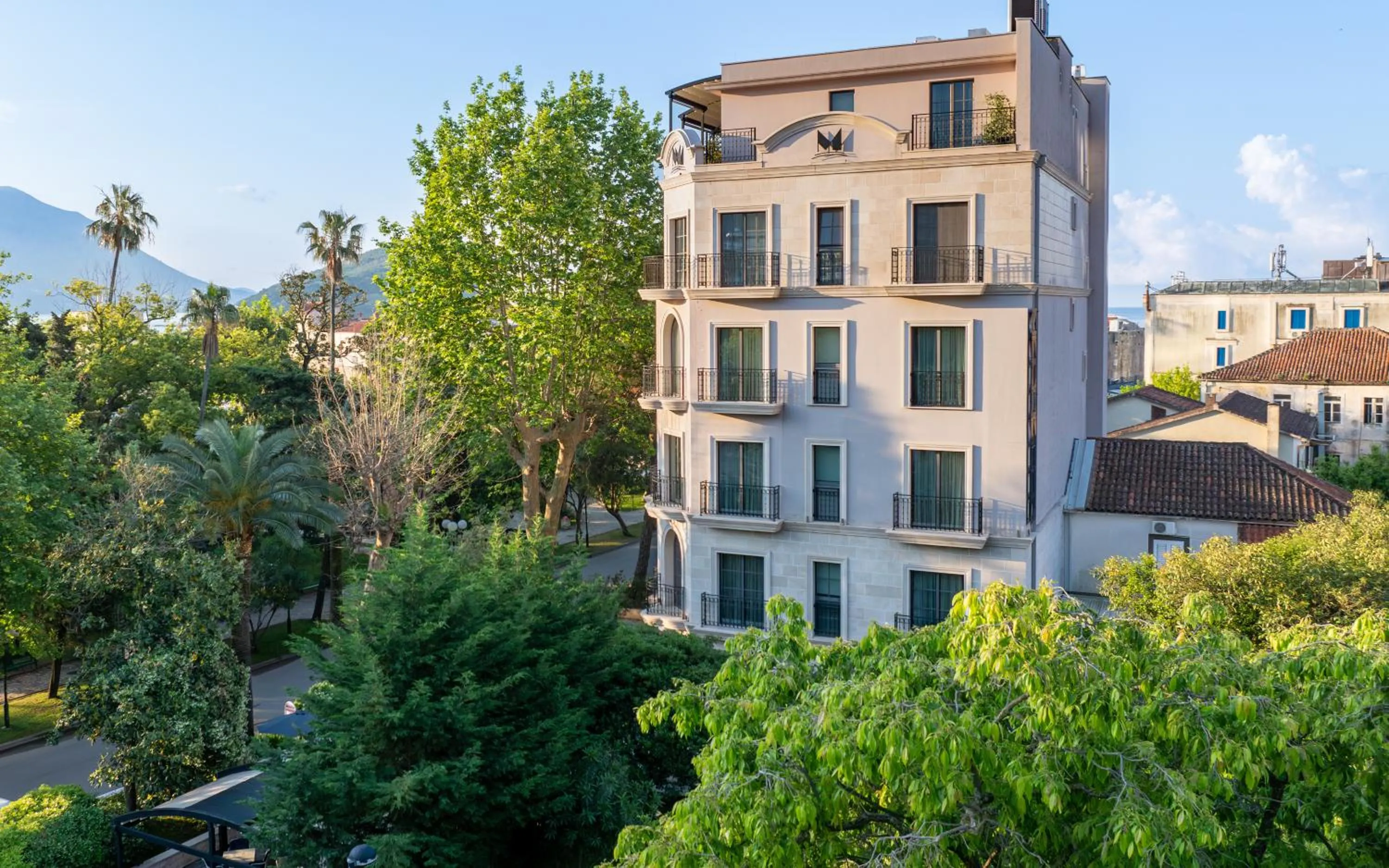 Property building in Hotel Majestic