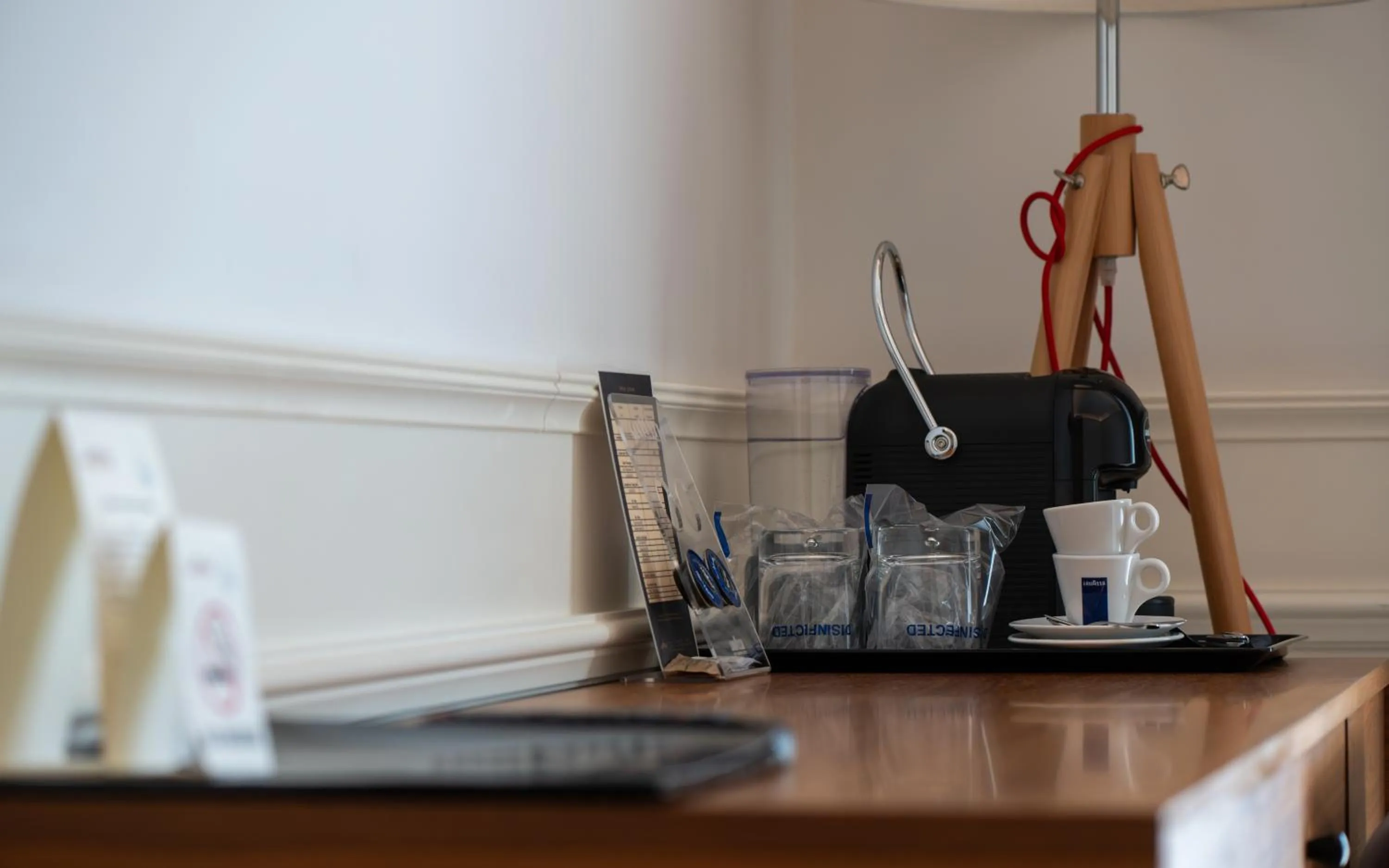 Coffee/tea facilities in Hotel Majestic