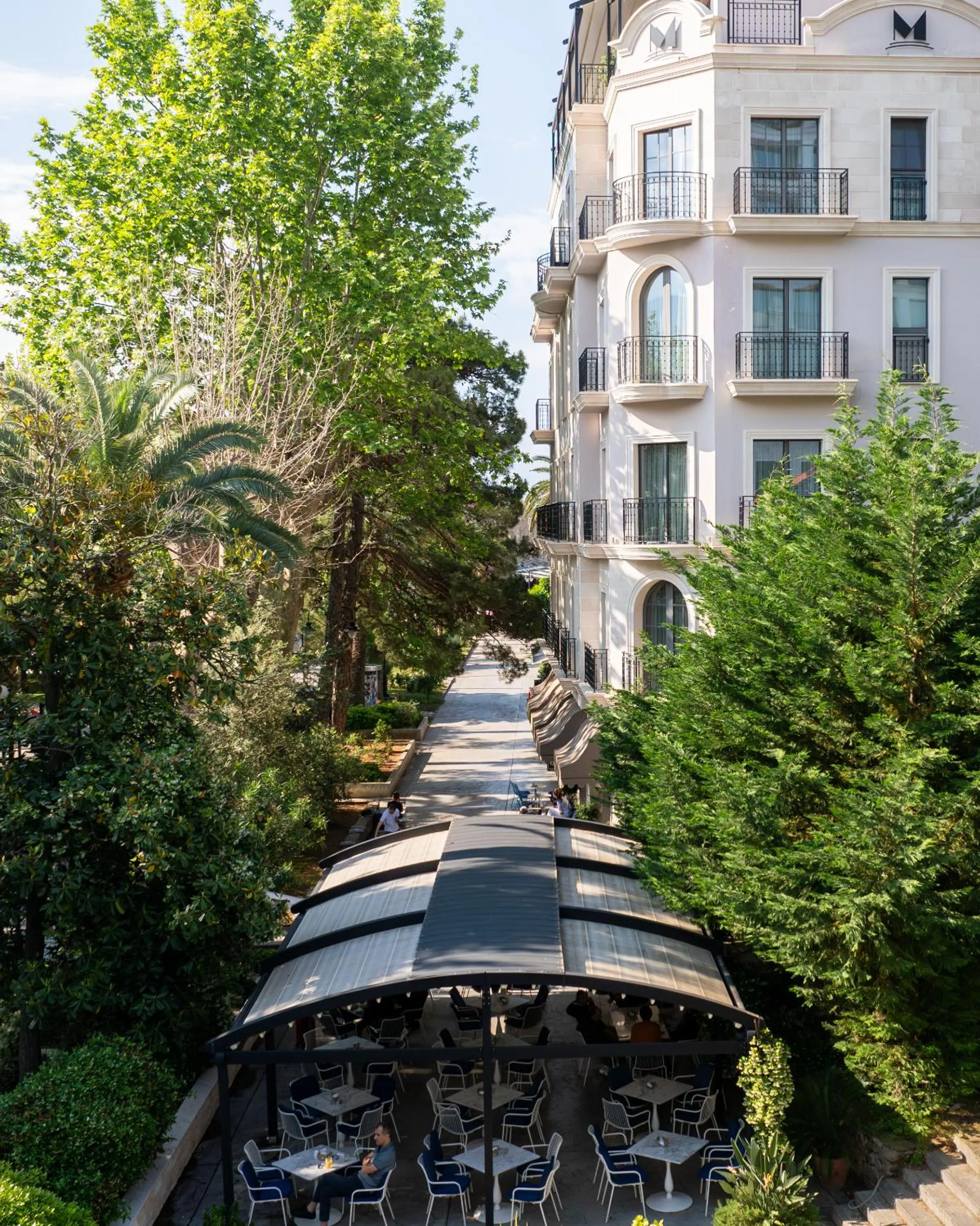 Property building in Hotel Majestic