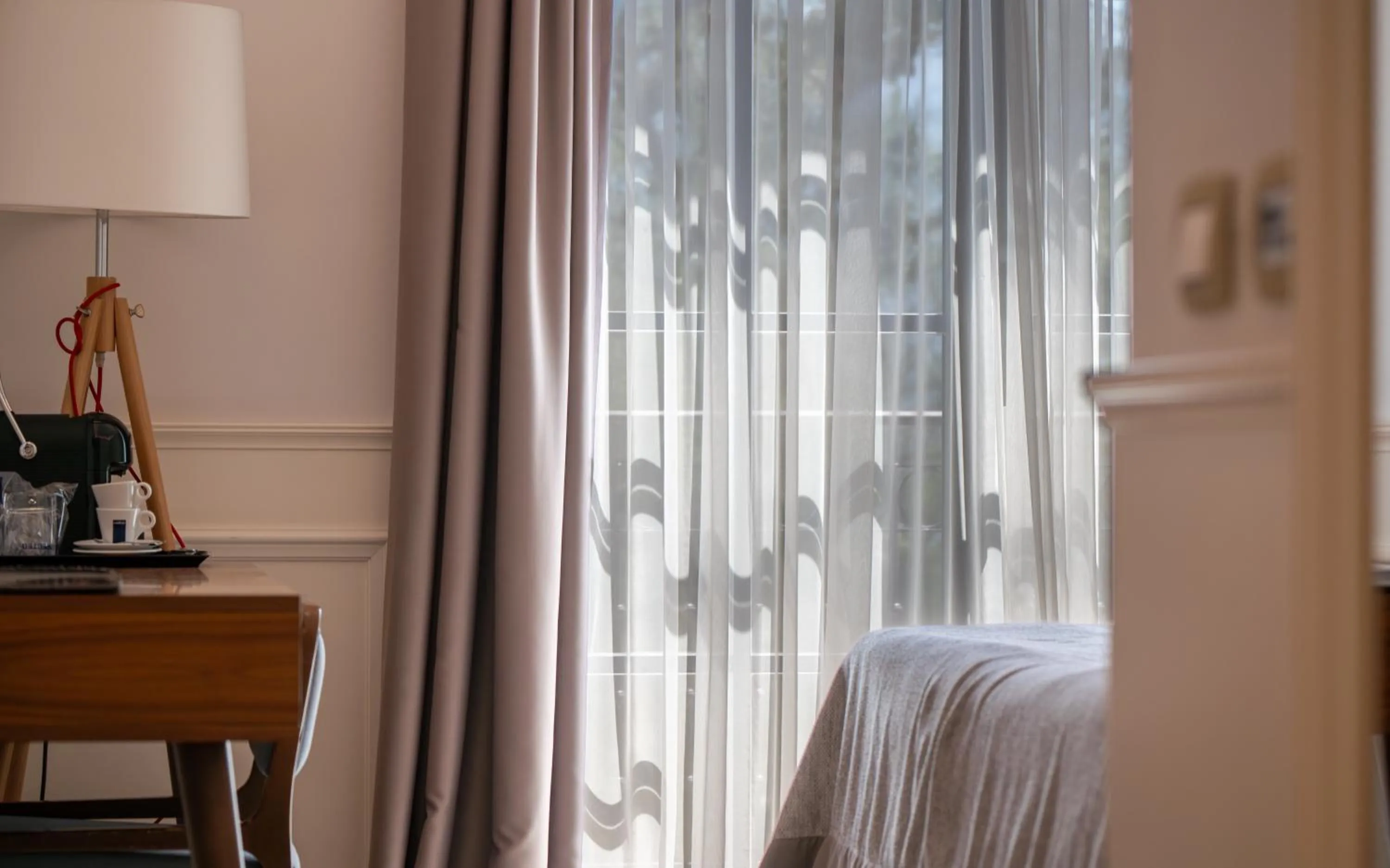 Bed in Hotel Majestic