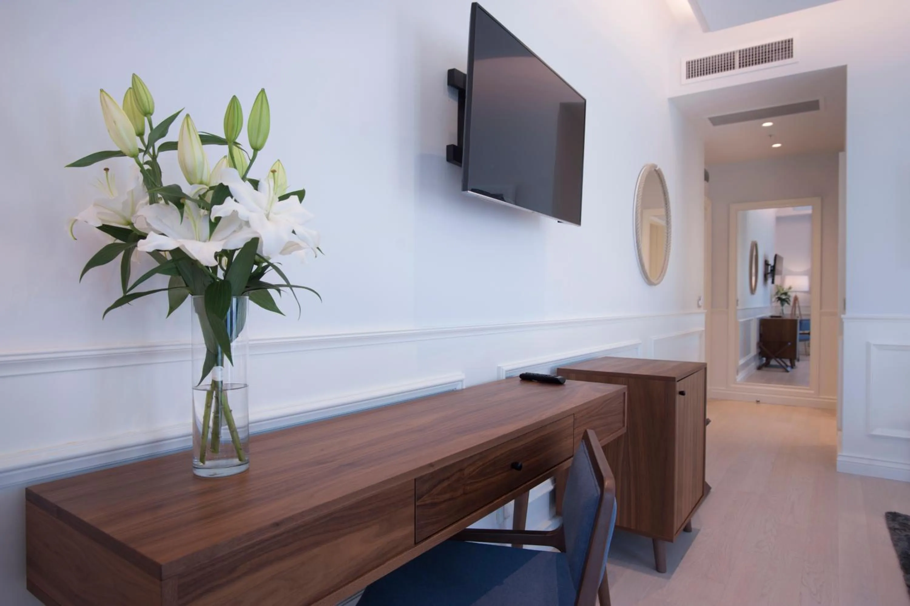 Decorative detail in Hotel Majestic