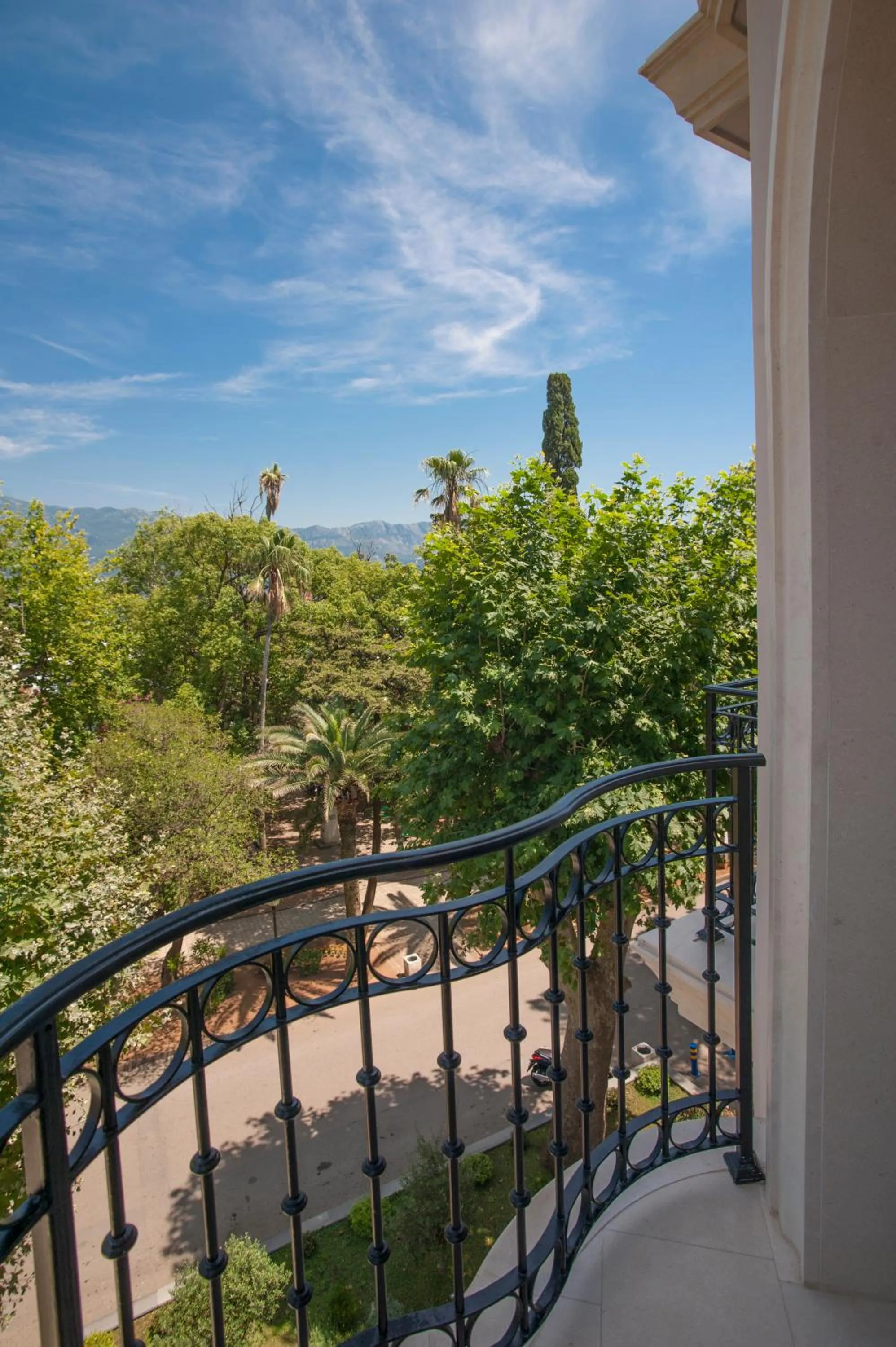 Balcony/Terrace in Hotel Majestic