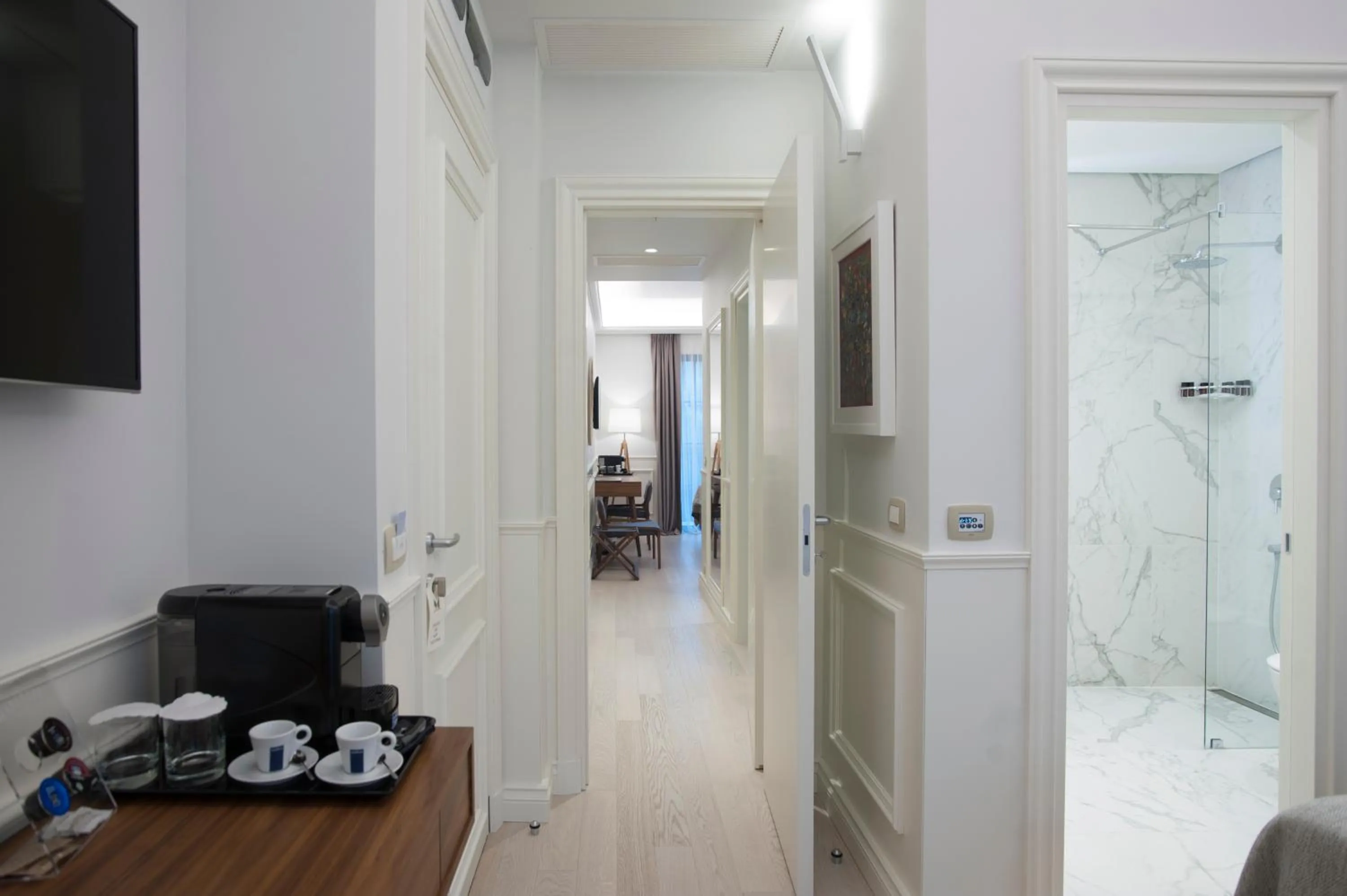 Bedroom in Hotel Majestic