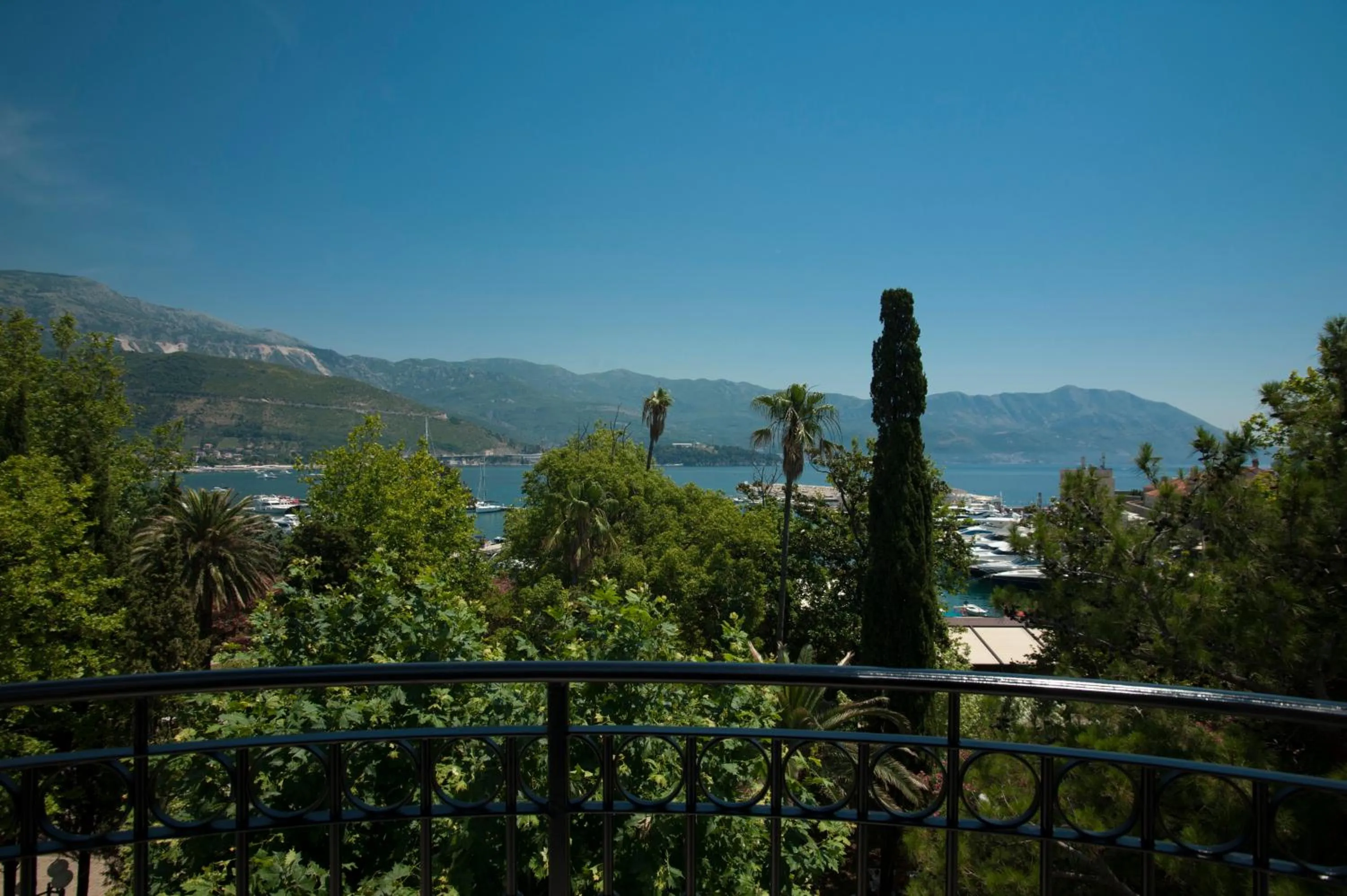 Balcony/Terrace in Hotel Majestic