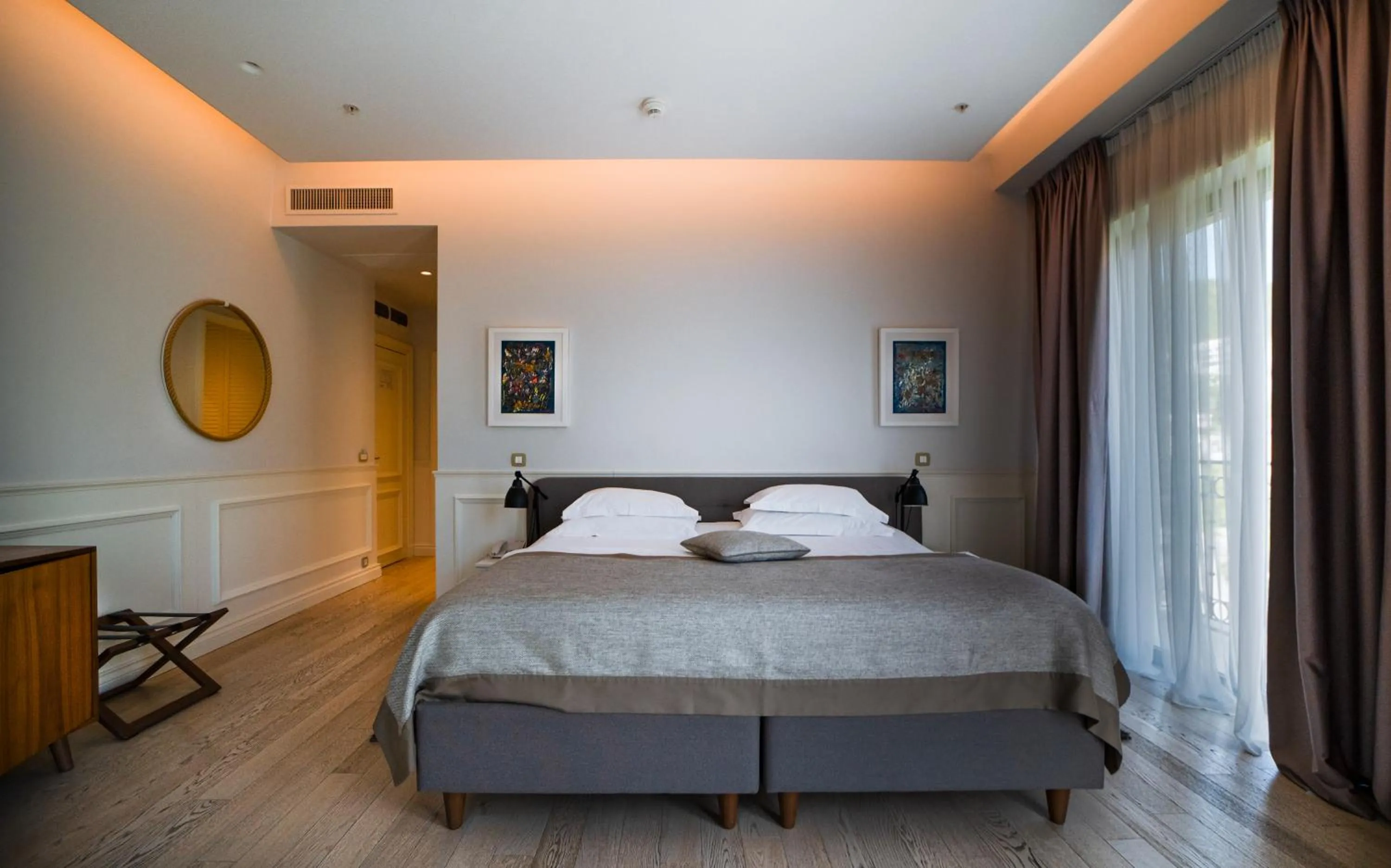 Bed in Hotel Majestic