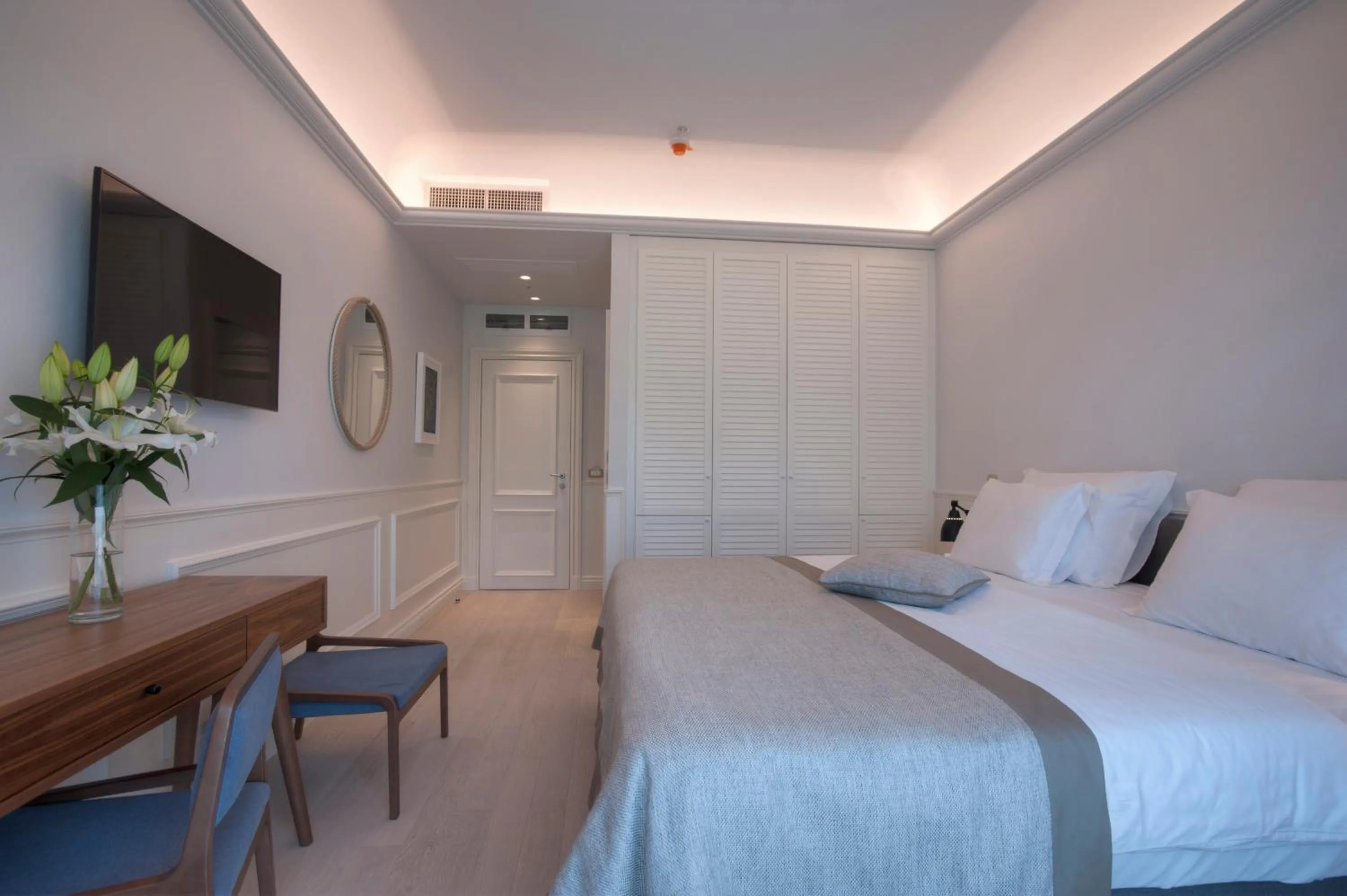 Bedroom, Bed in Hotel Majestic